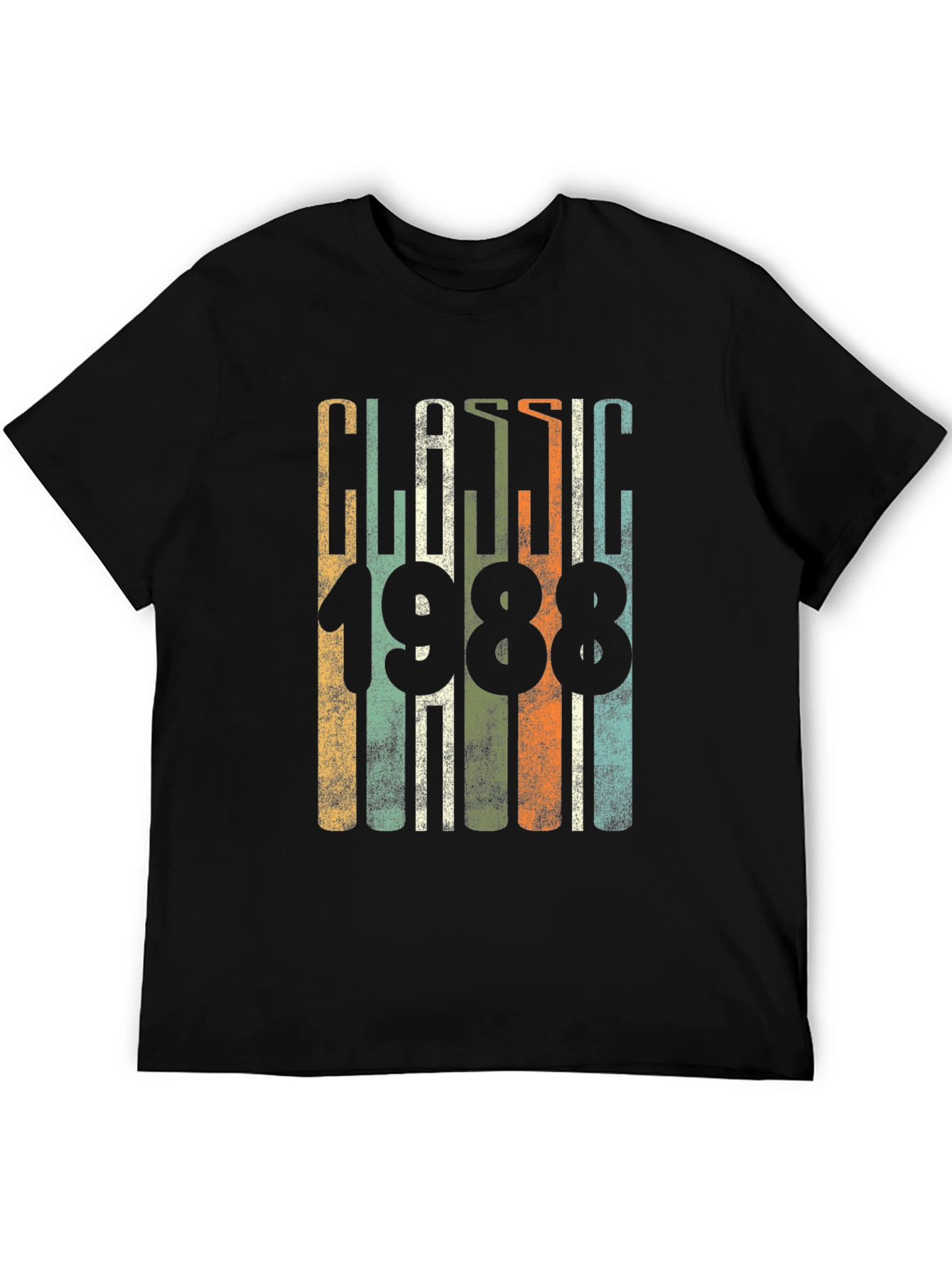 Classic 1988 Retro Style Graphic T-Shirt