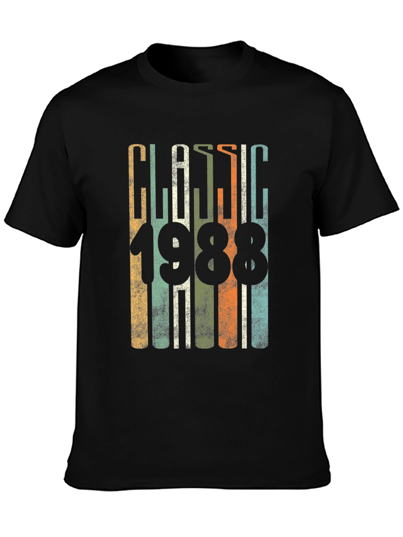Classic 1988 Retro Style Graphic T-Shirt