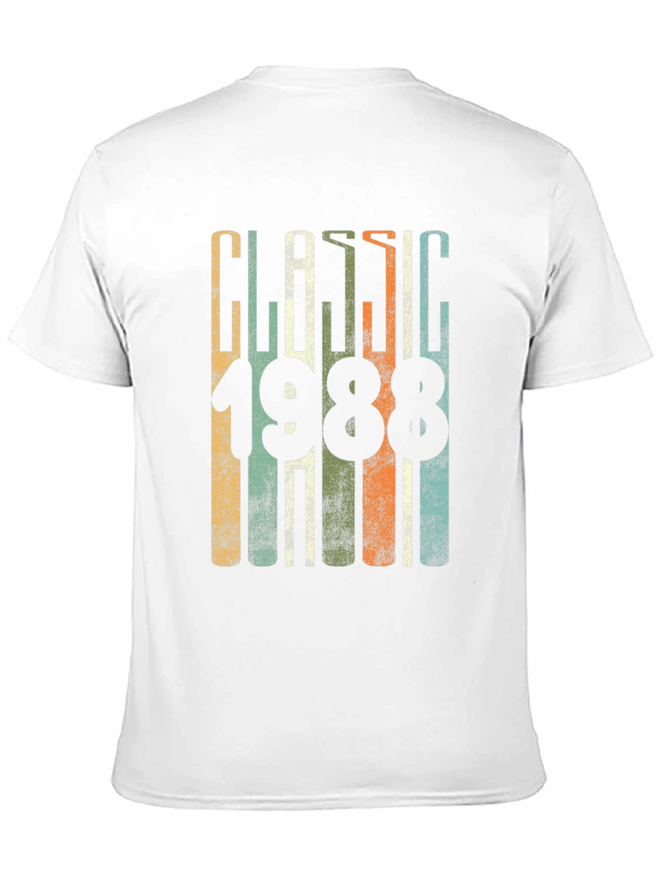 Classic 1988 Retro Style Graphic T-Shirt