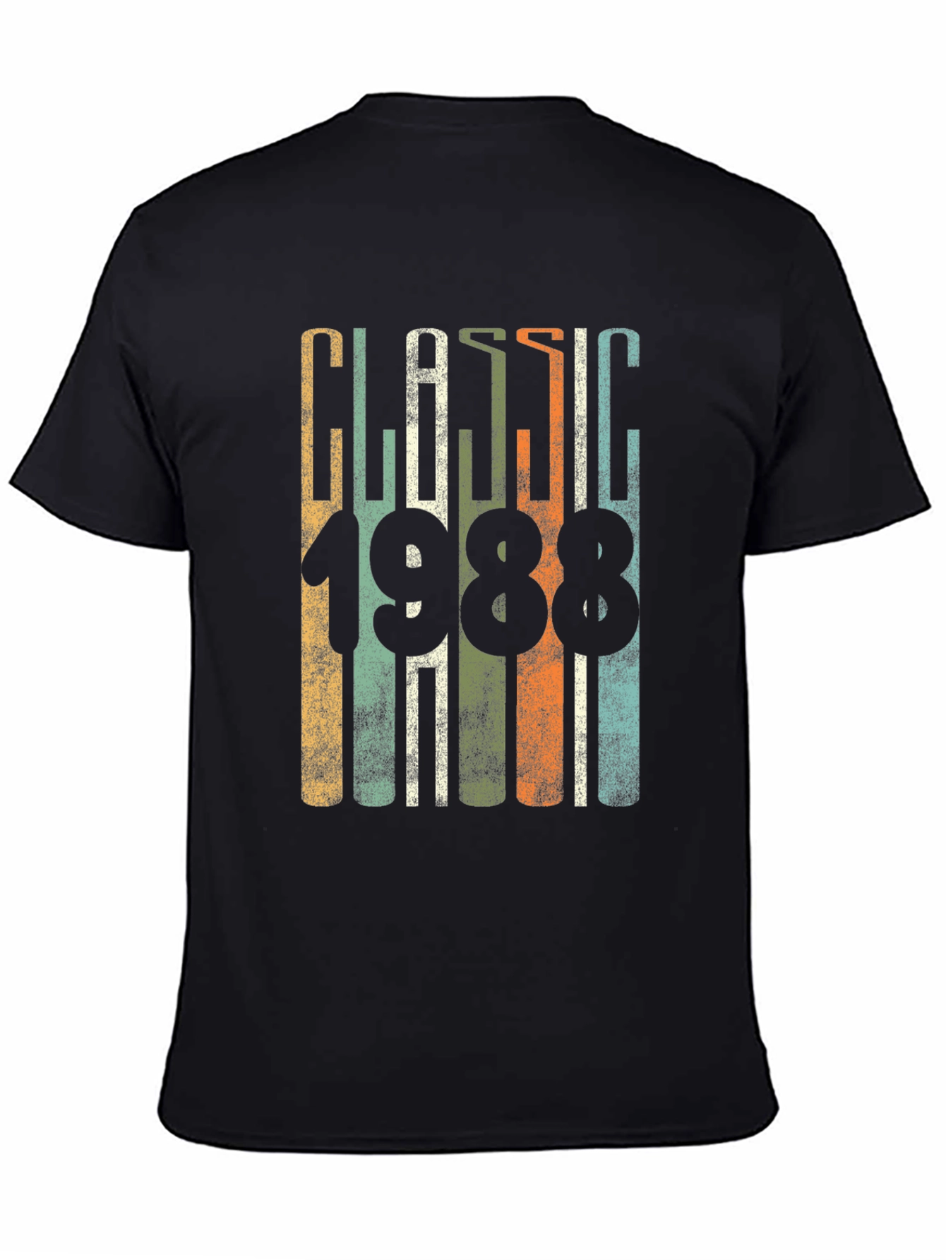 Classic 1988 Retro Style Graphic T-Shirt