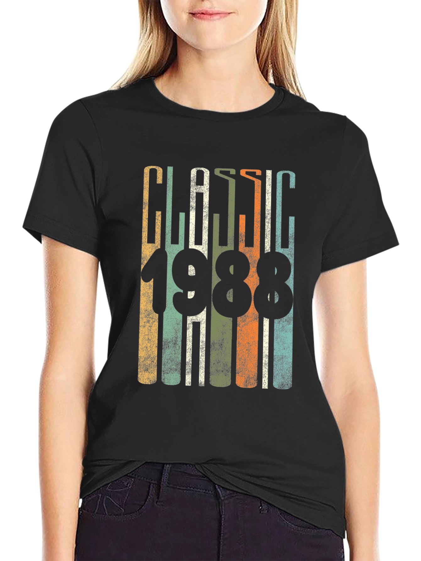 Classic 1988 Retro Style Graphic T-Shirt
