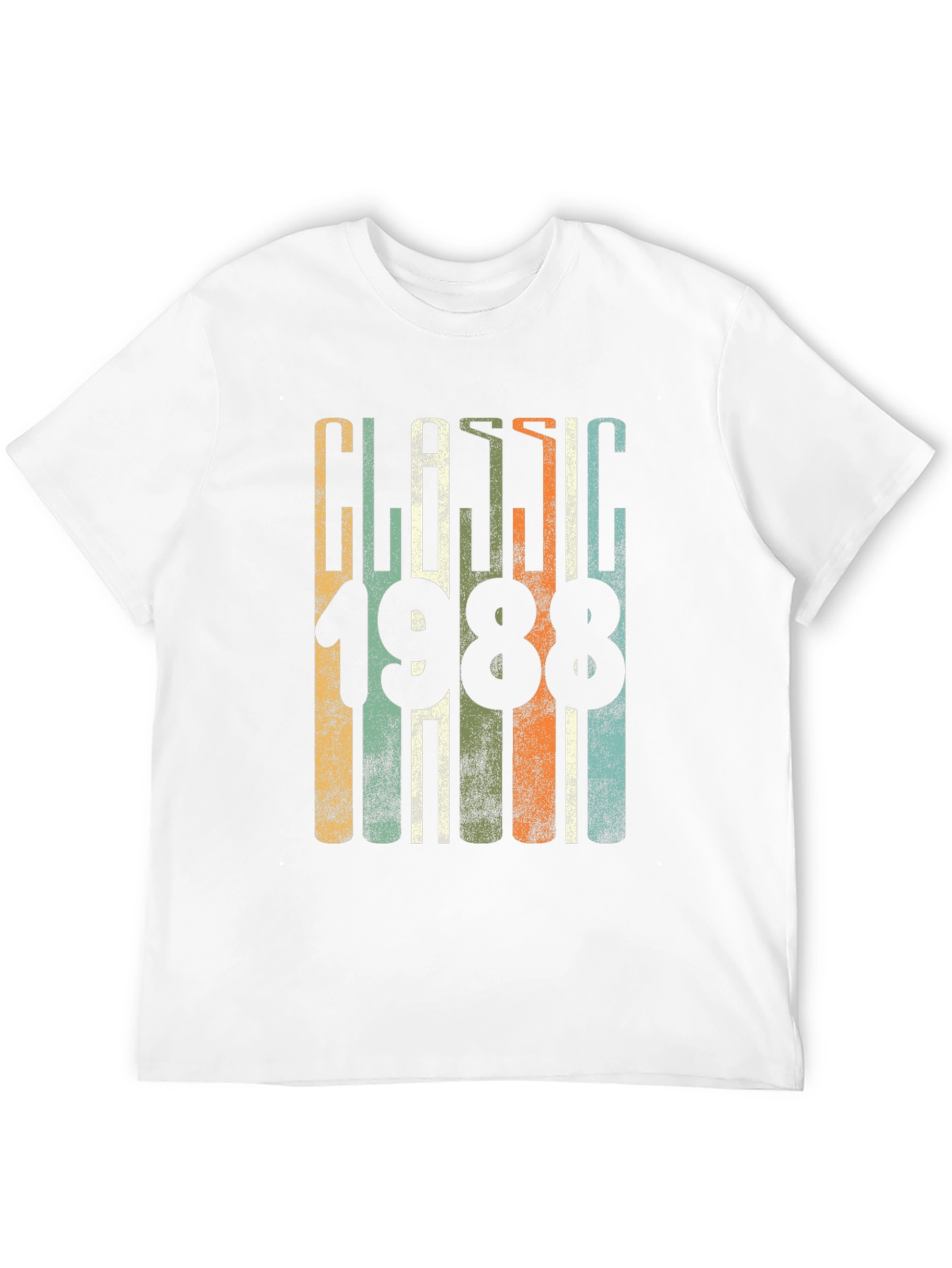 Classic 1988 Retro Style Graphic T-Shirt