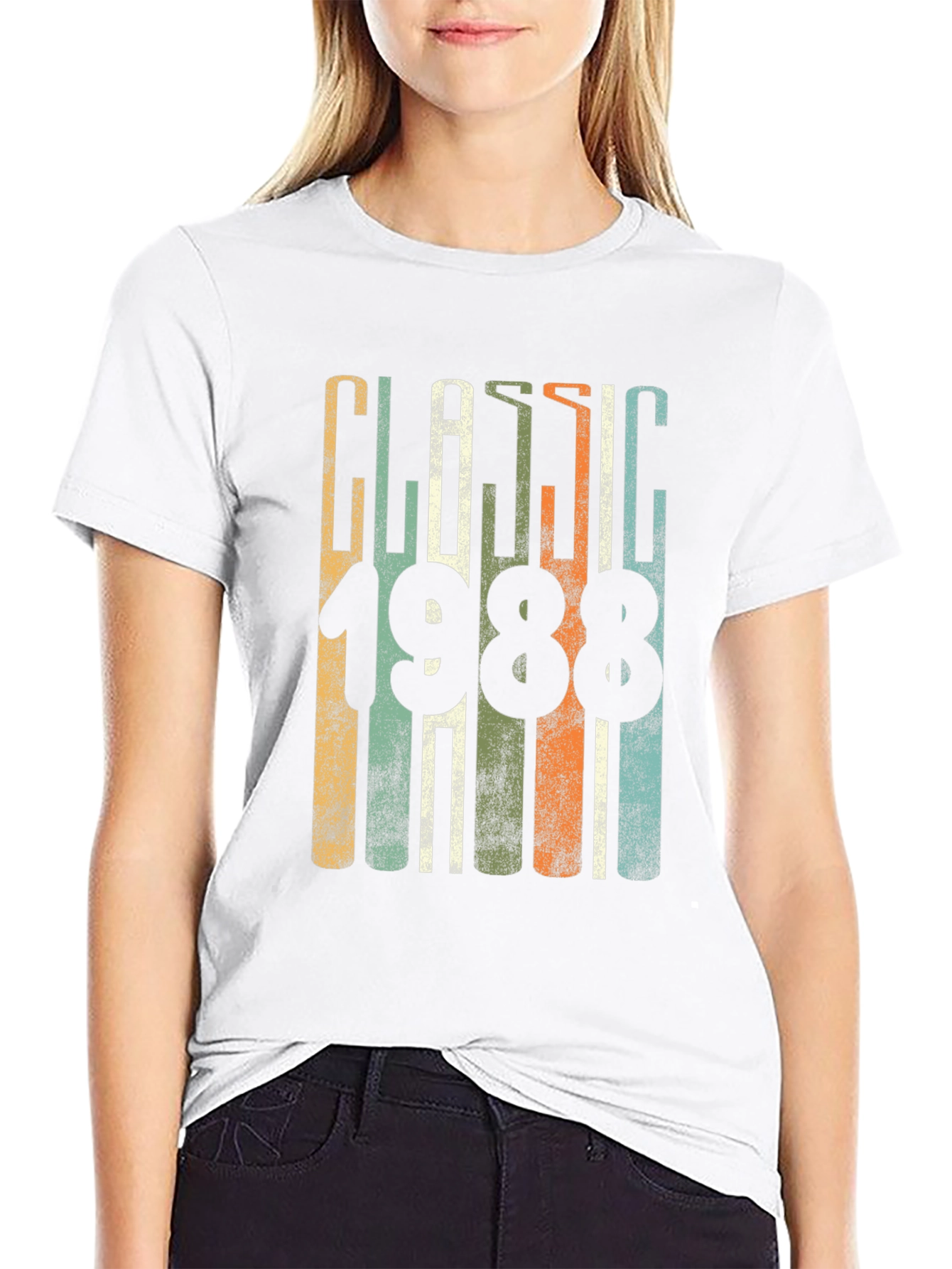 Classic 1988 Retro Style Graphic T-Shirt