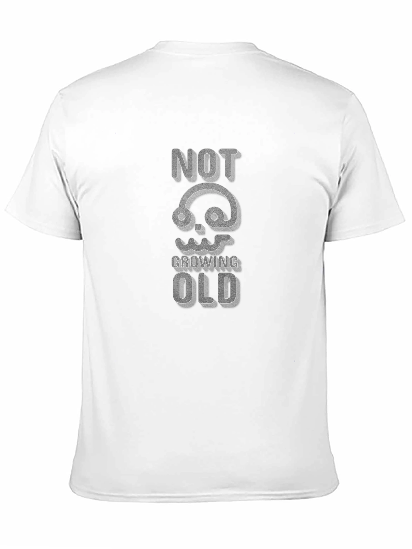 Not Growing Old Graphic Tee - Black