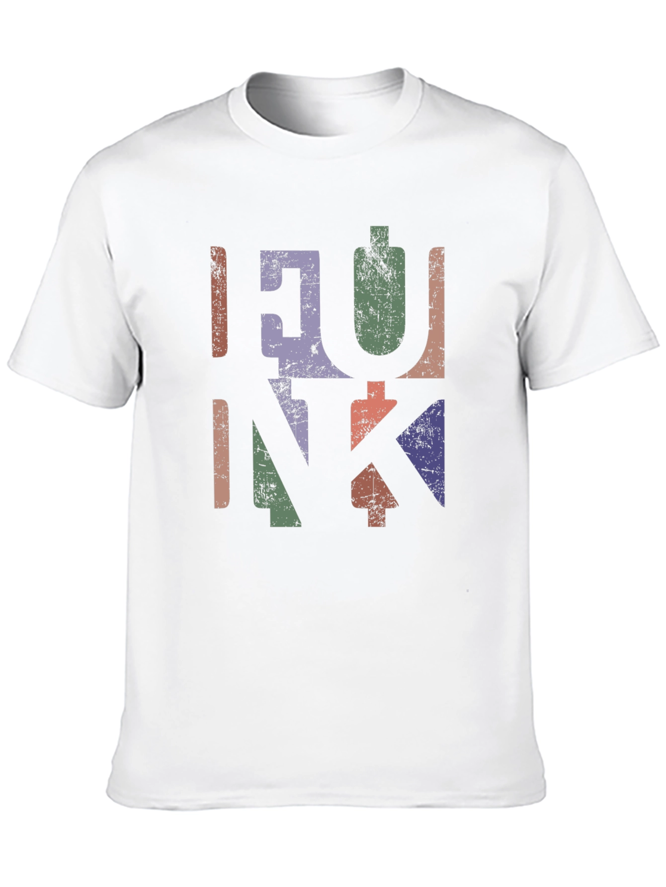 Funky INK Black Graphic Tee