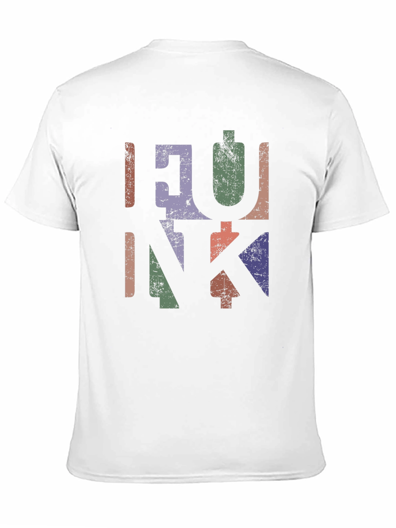 Funky INK Black Graphic Tee