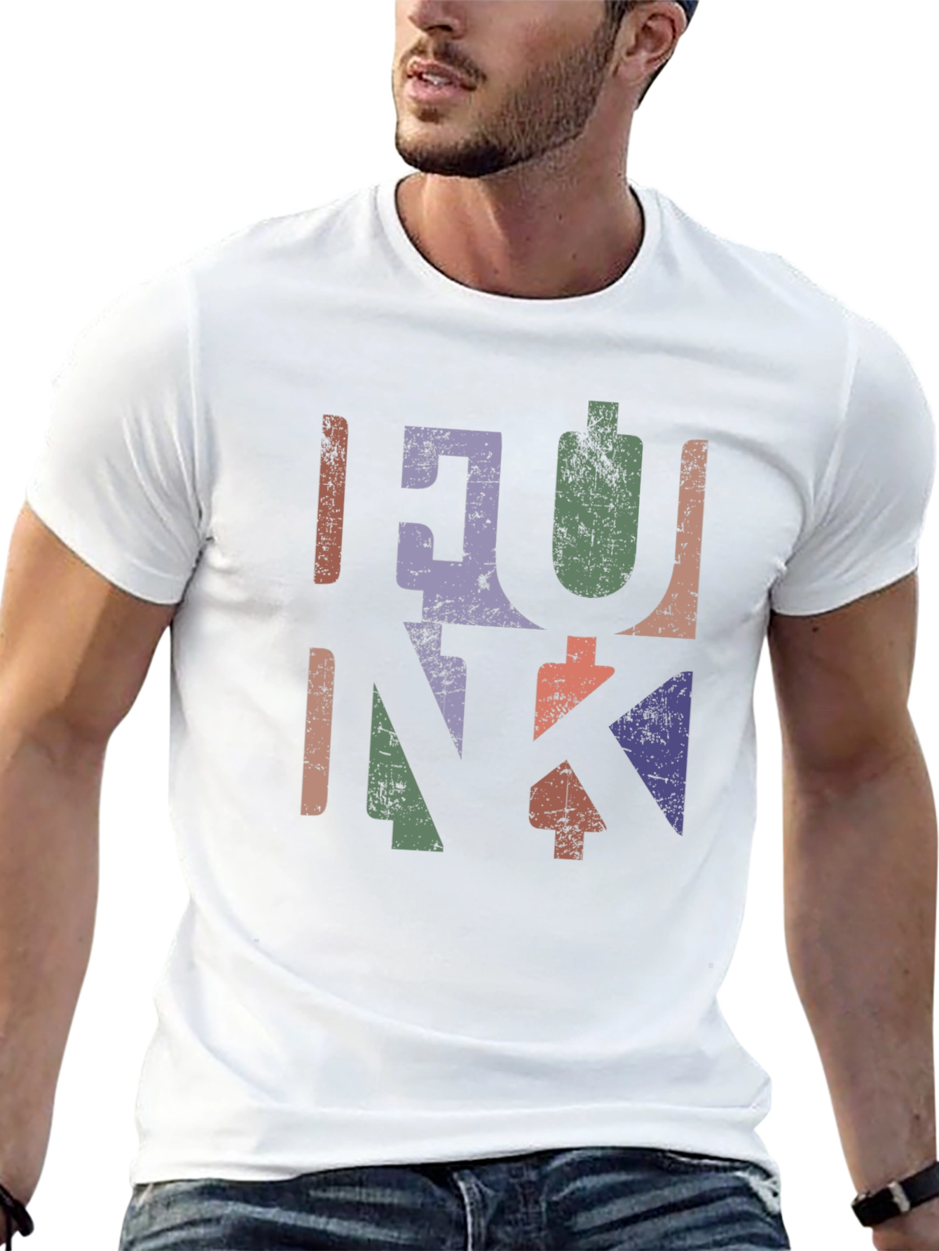 Funky INK Black Graphic Tee