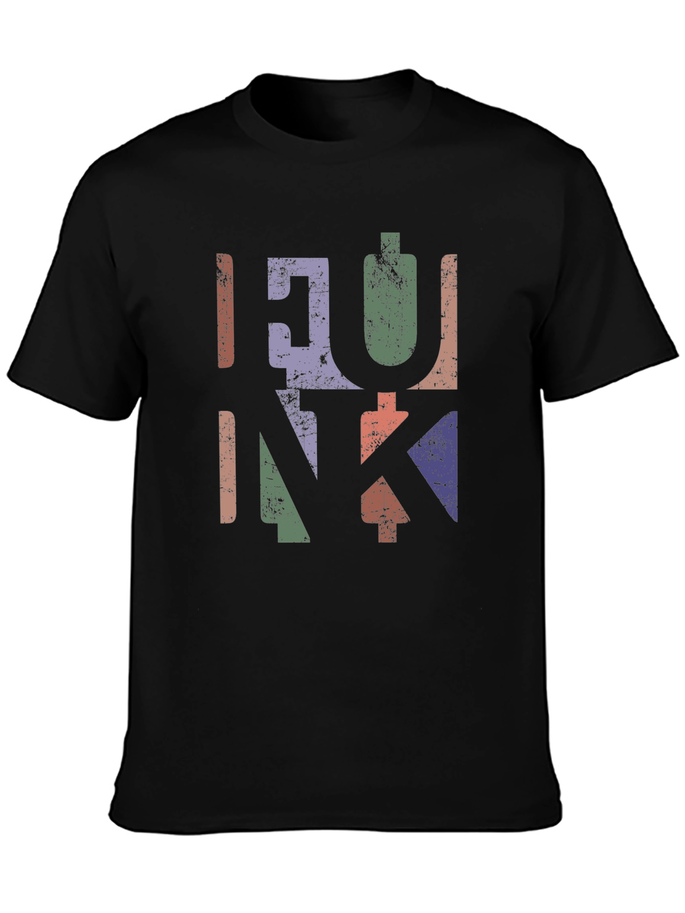 Funky INK Black Graphic Tee