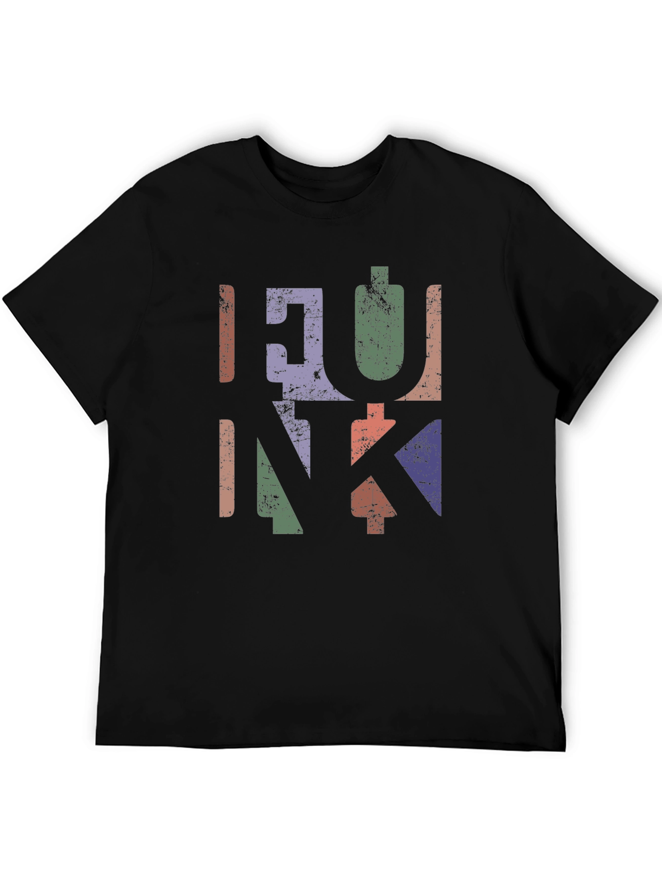 Funky INK Black Graphic Tee