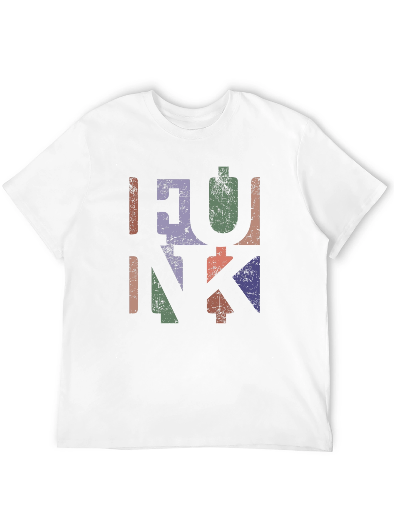 Funky INK Black Graphic Tee