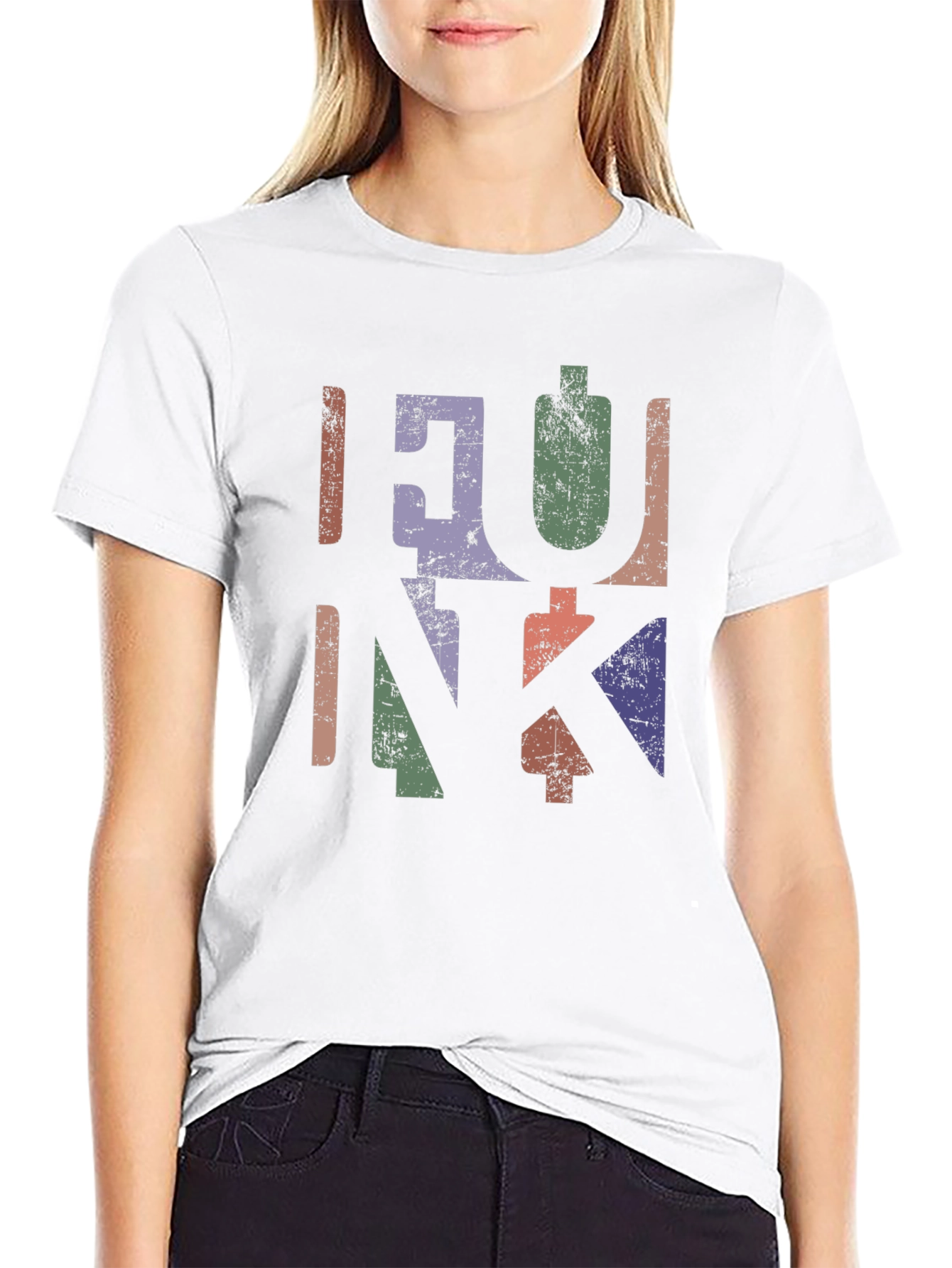 Funky INK Black Graphic Tee