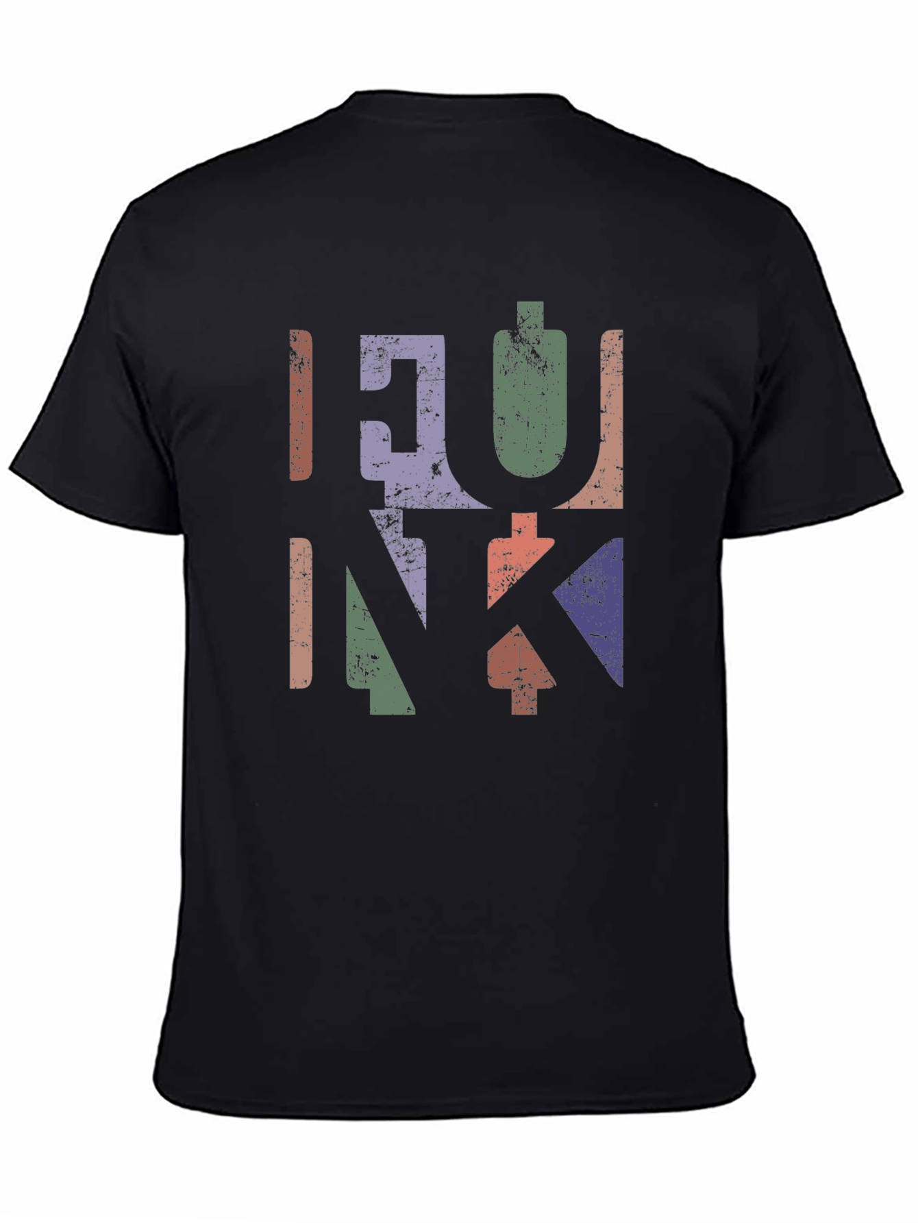 Funky INK Black Graphic Tee