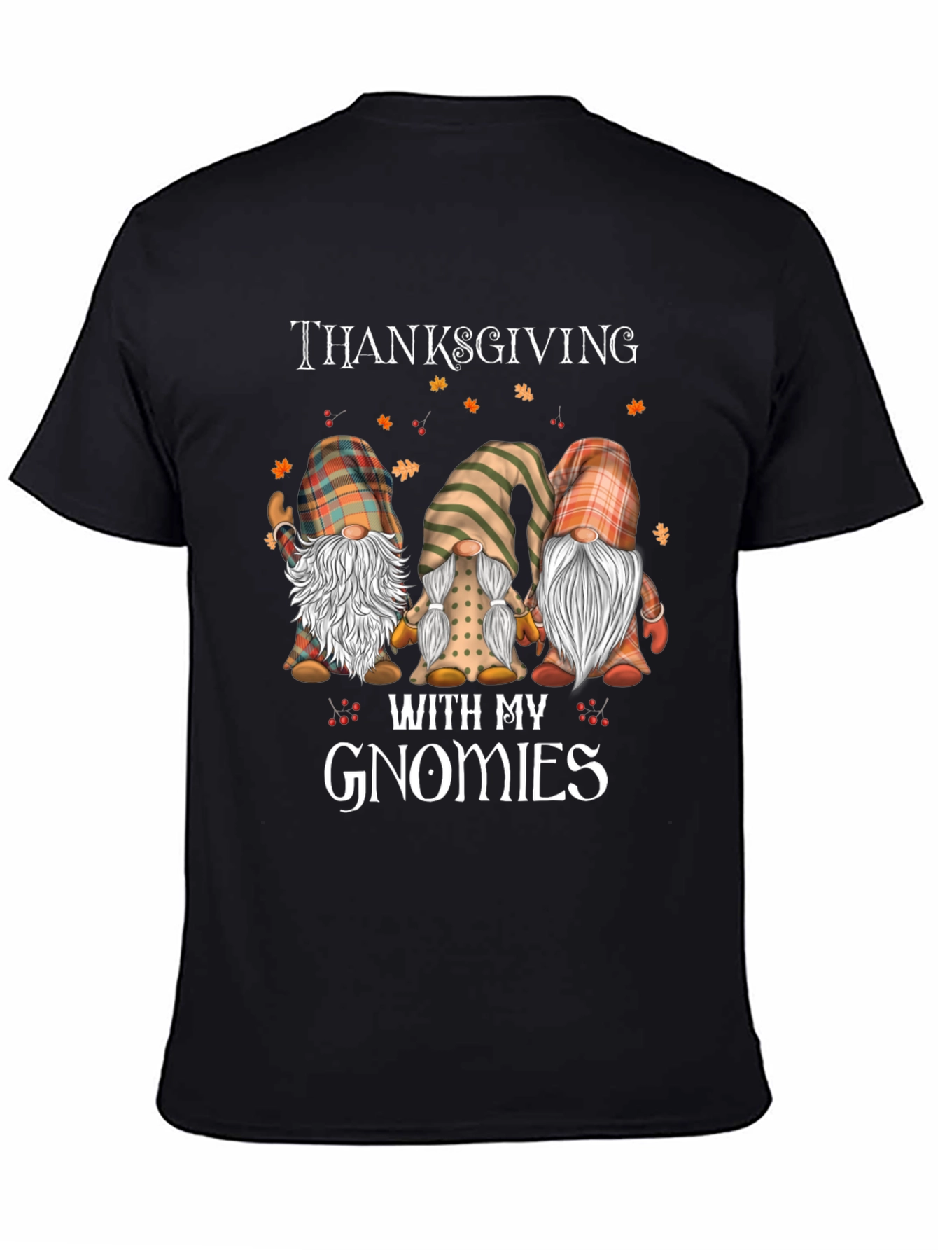 Thanksgiving Gnomes T-Shirt