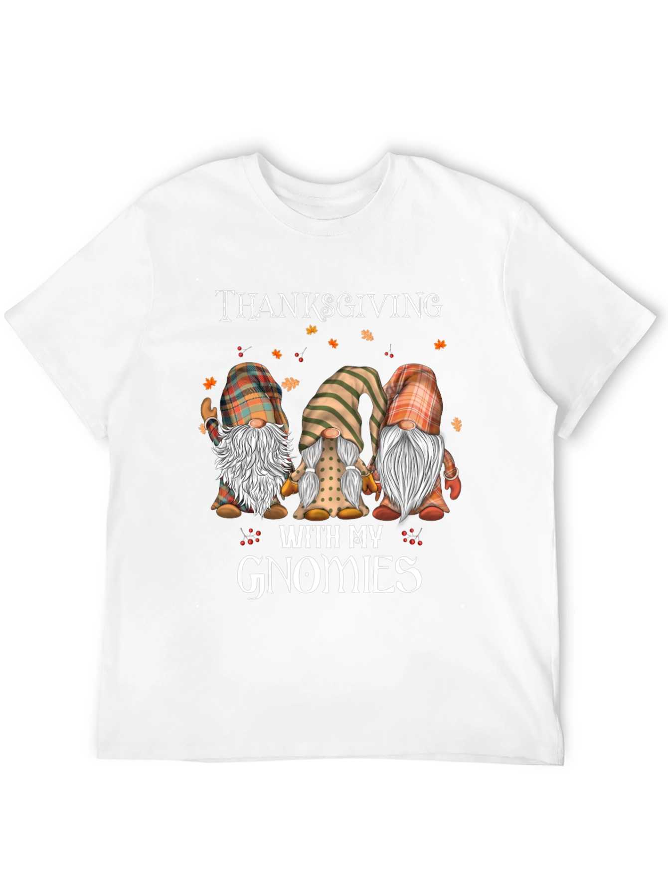 Thanksgiving Gnomes T-Shirt