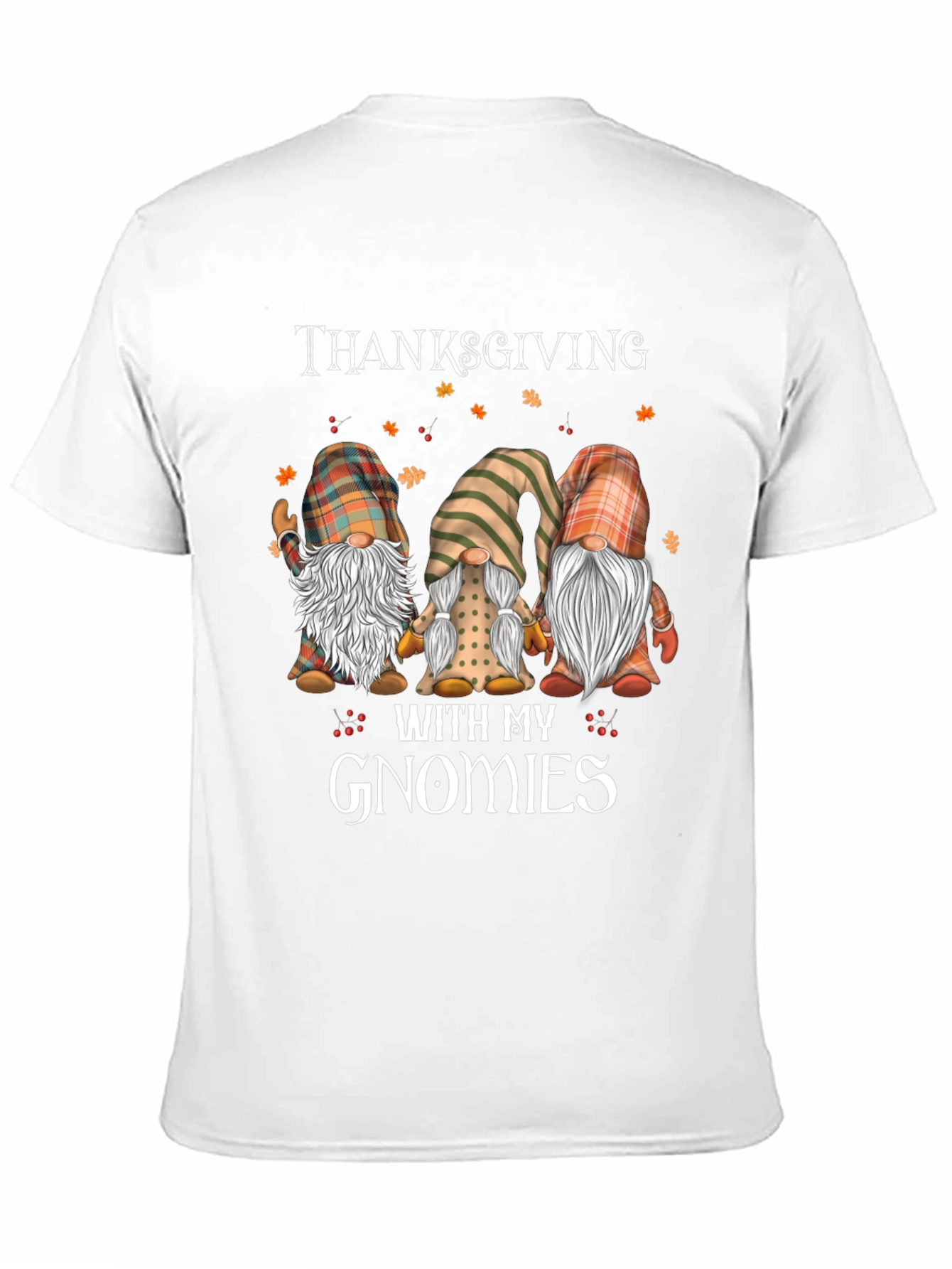 Thanksgiving Gnomes T-Shirt