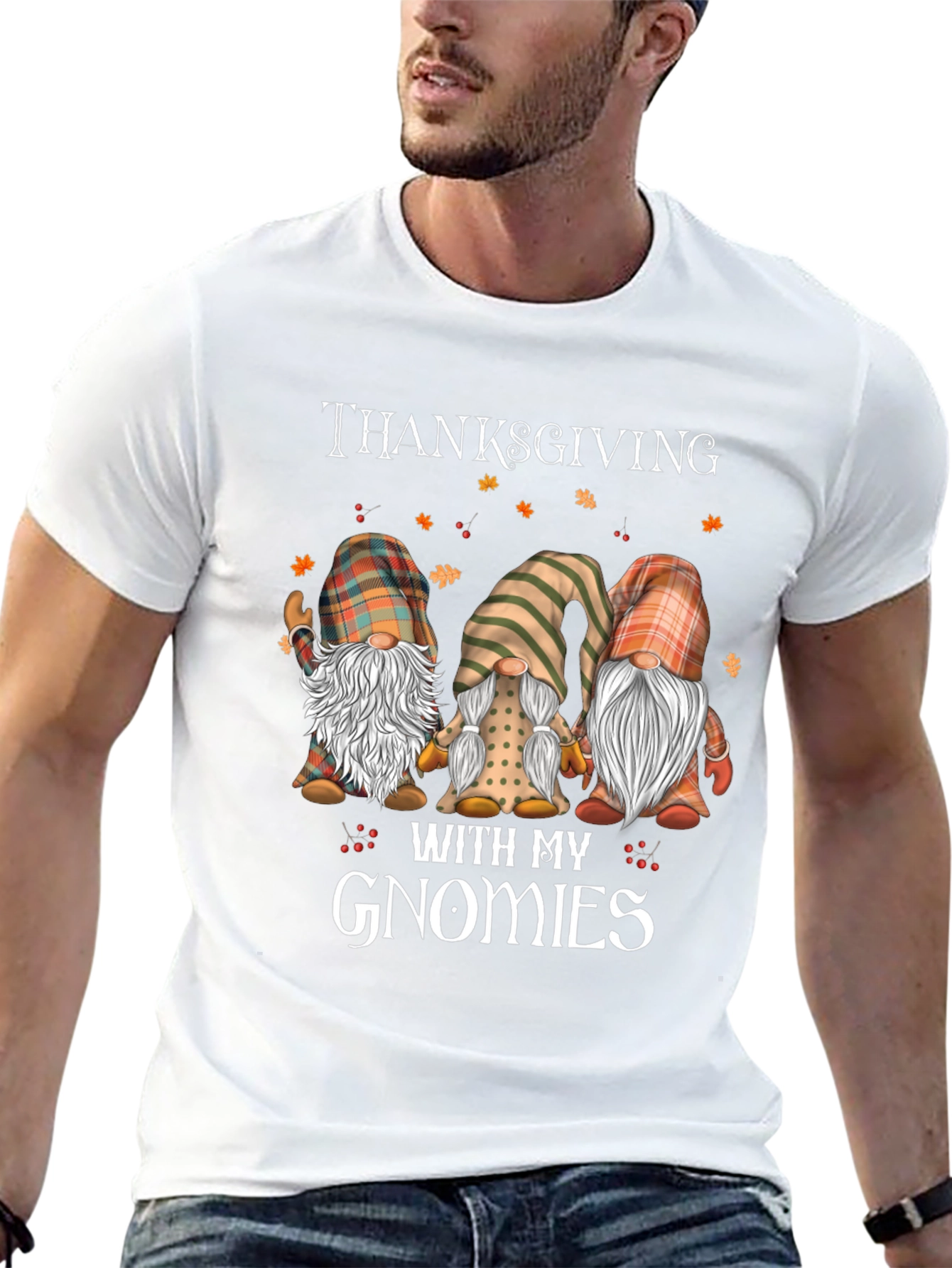 Thanksgiving Gnomes T-Shirt