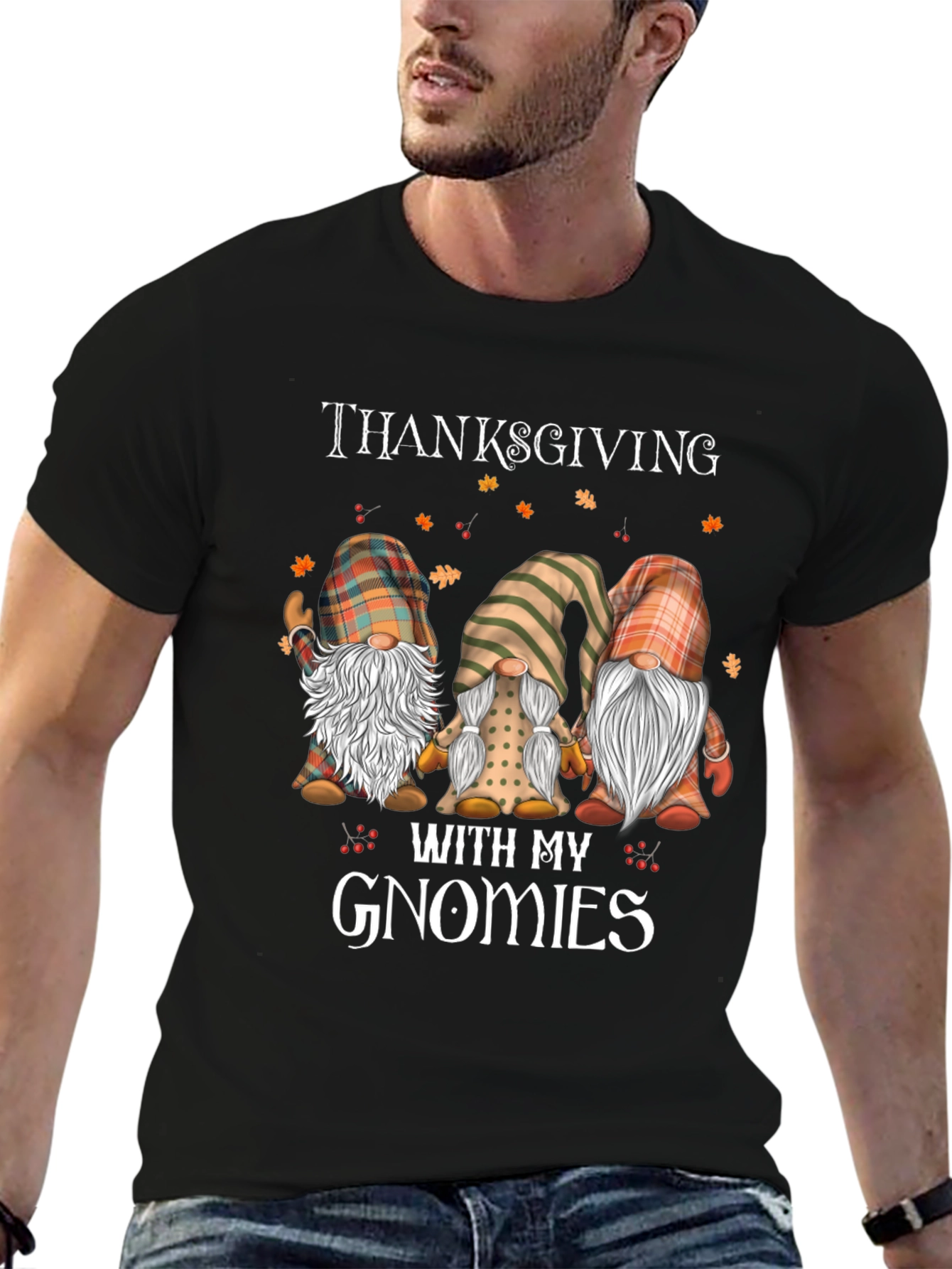 Thanksgiving Gnomes T-Shirt