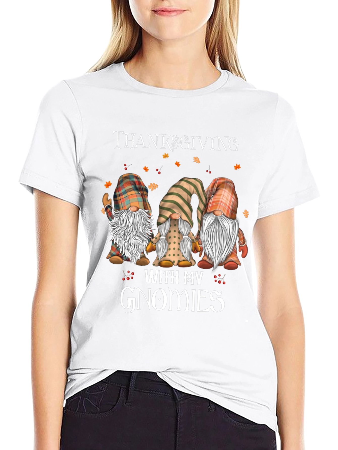 Thanksgiving Gnomes T-Shirt