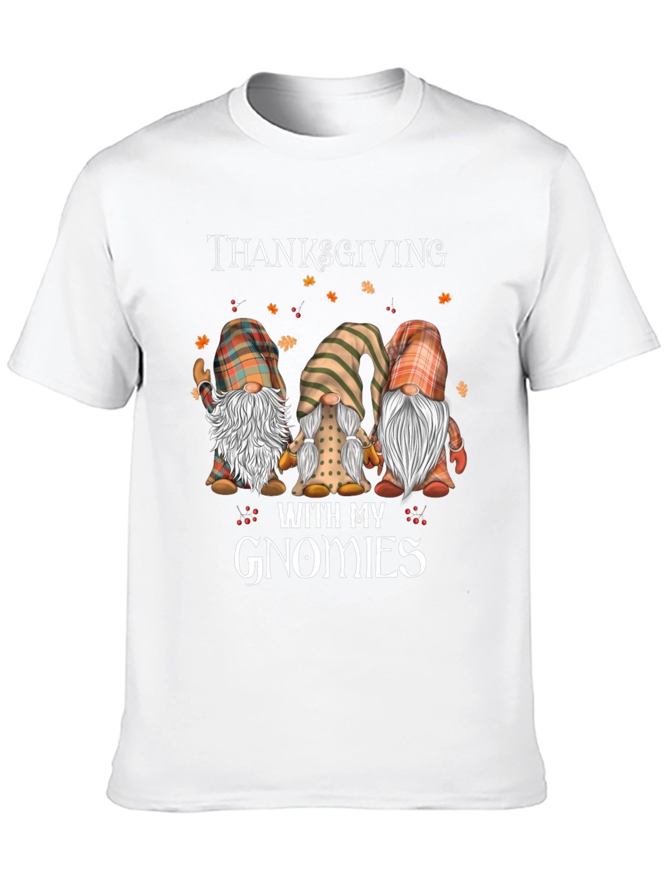 Thanksgiving Gnomes T-Shirt