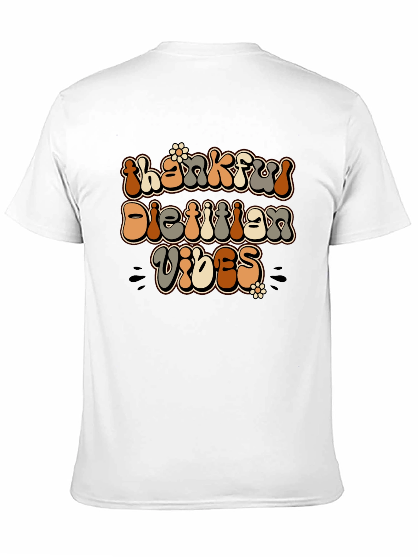 Thankful Dietitian Vibes Graphic Tee