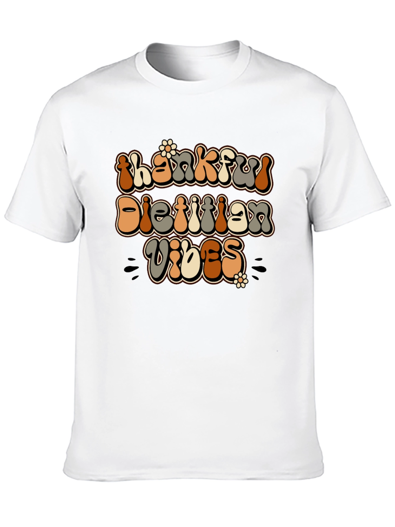 Thankful Dietitian Vibes Graphic Tee