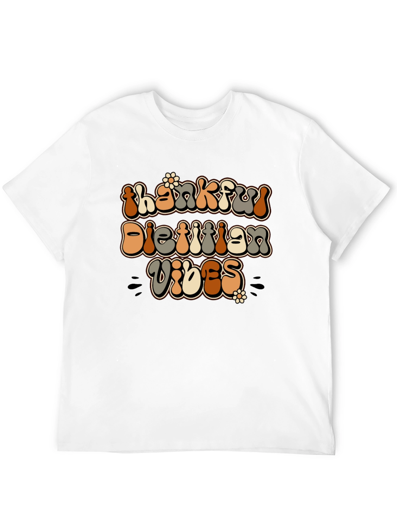 Thankful Dietitian Vibes Graphic Tee
