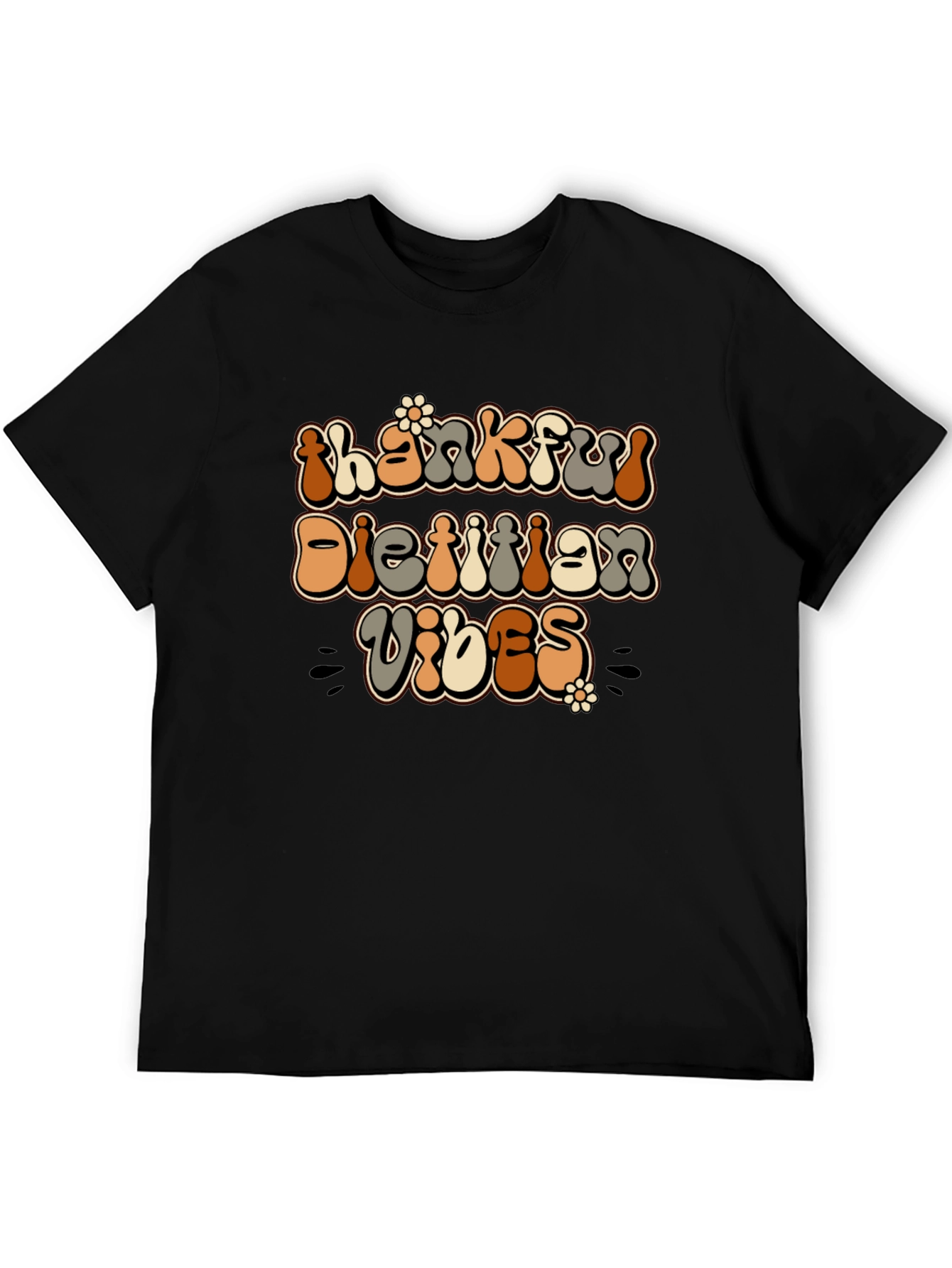 Thankful Dietitian Vibes Graphic Tee