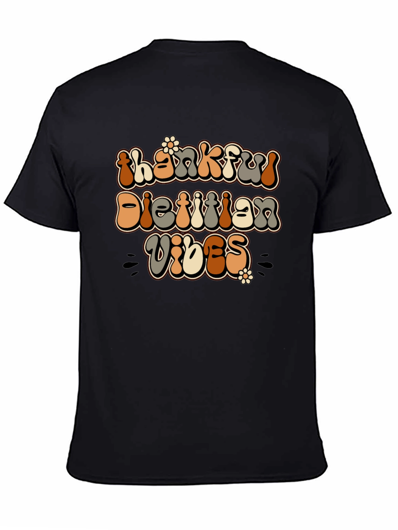Thankful Dietitian Vibes Graphic Tee