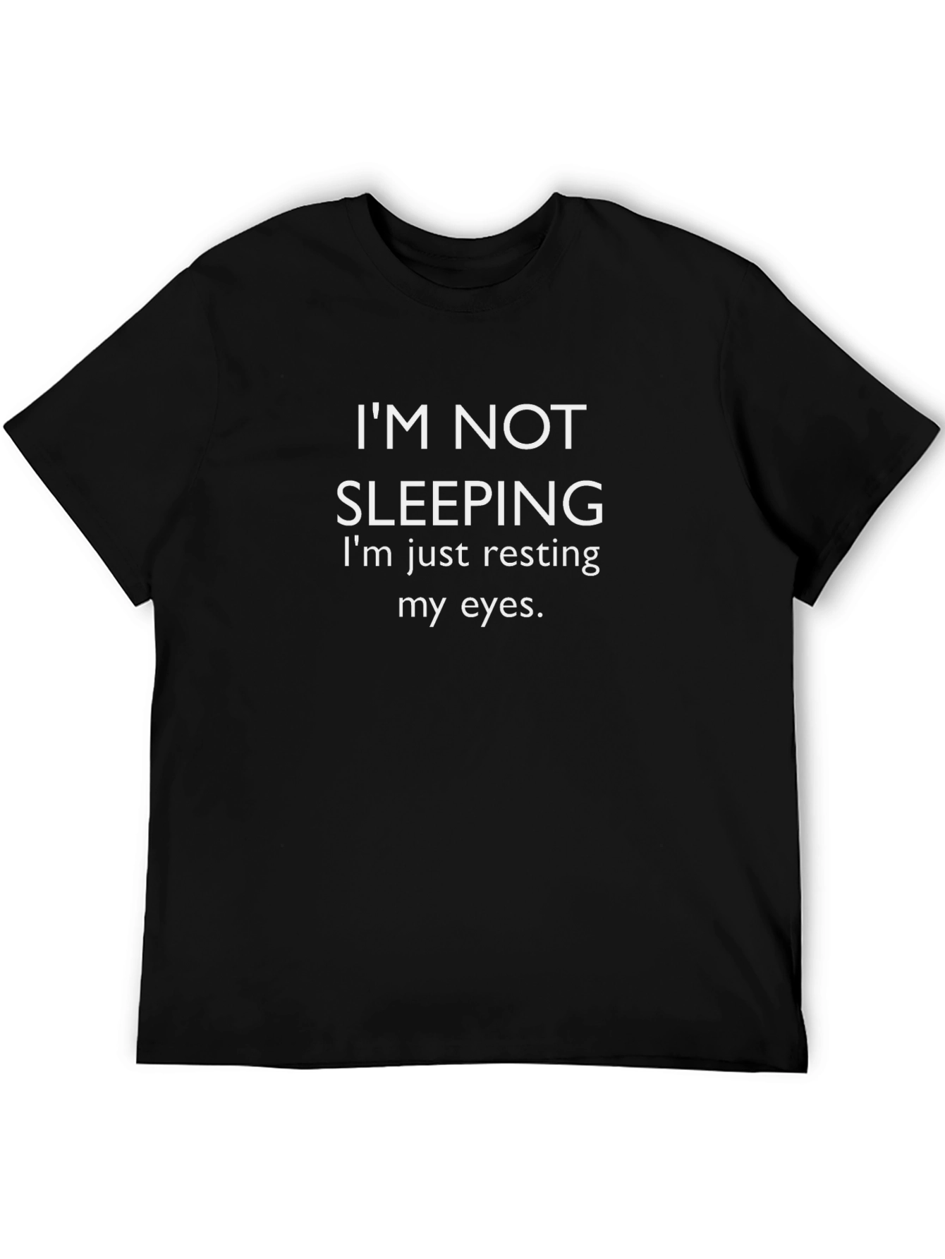 Resting Eyes Graphic Tee