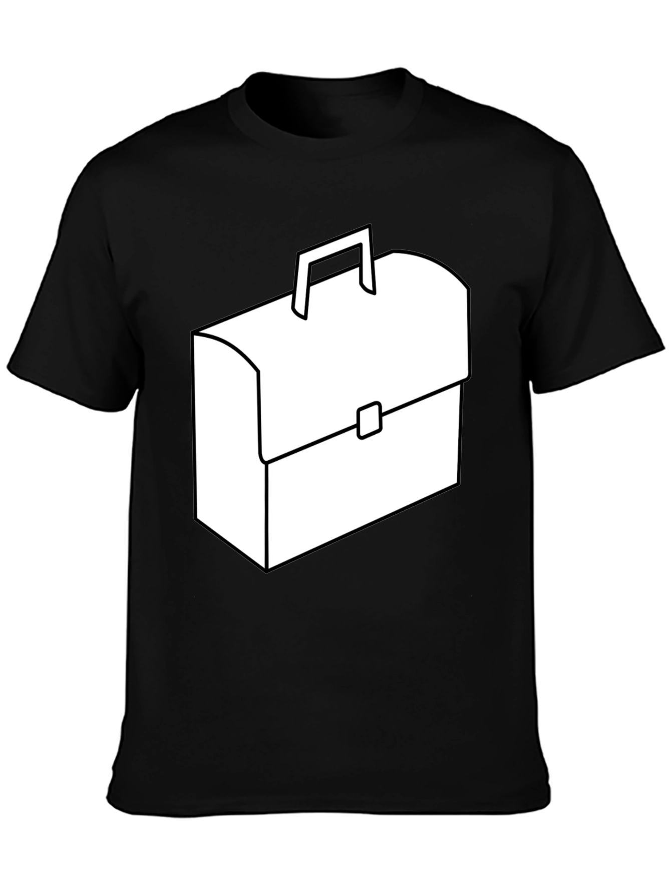Briefcase Graphic Tee - Classic Style Modern Comfort