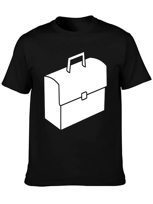 Briefcase Graphic Tee - Classic Style Modern Comfort