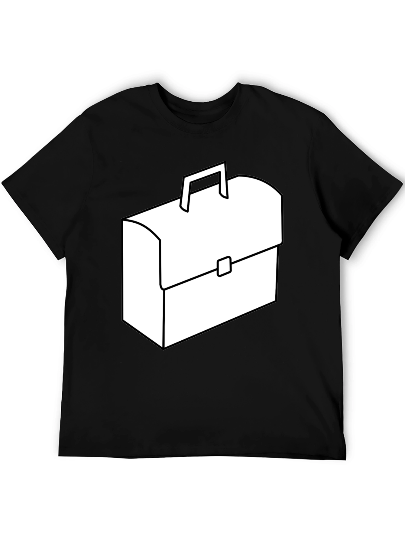Briefcase Graphic Tee - Classic Style Modern Comfort