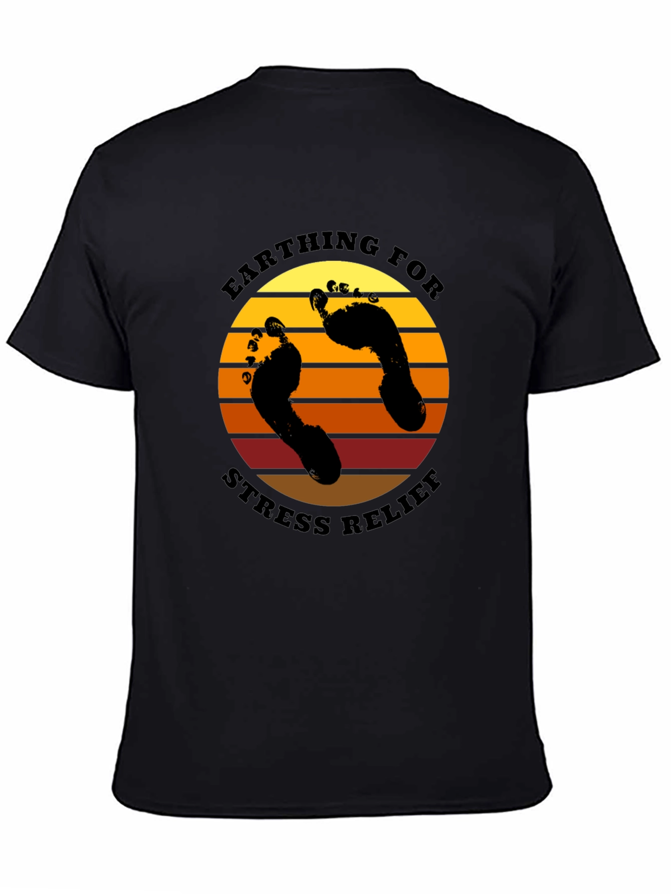 Earthing For Stress Relief Graphic Tee