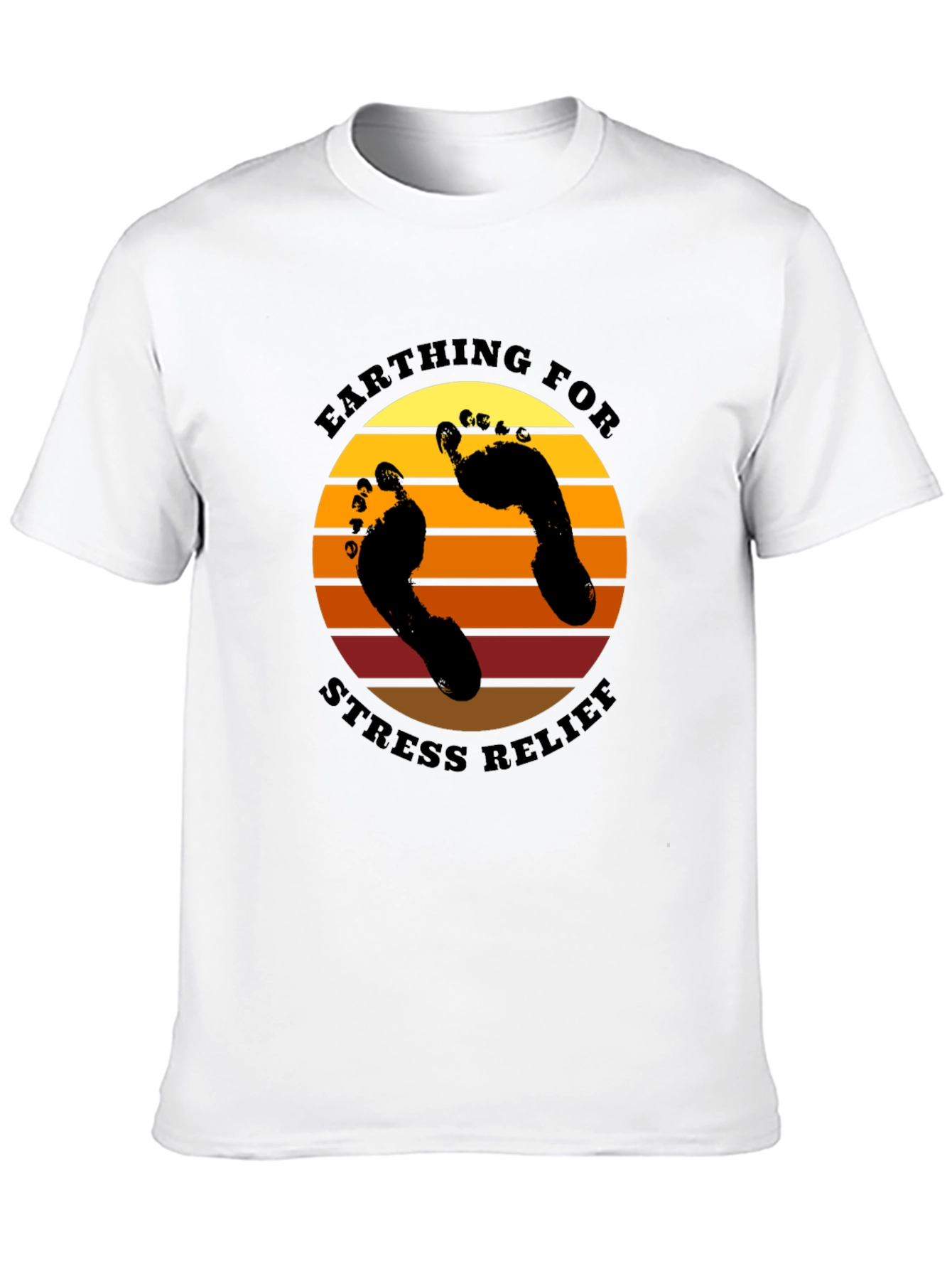 Earthing For Stress Relief Graphic Tee