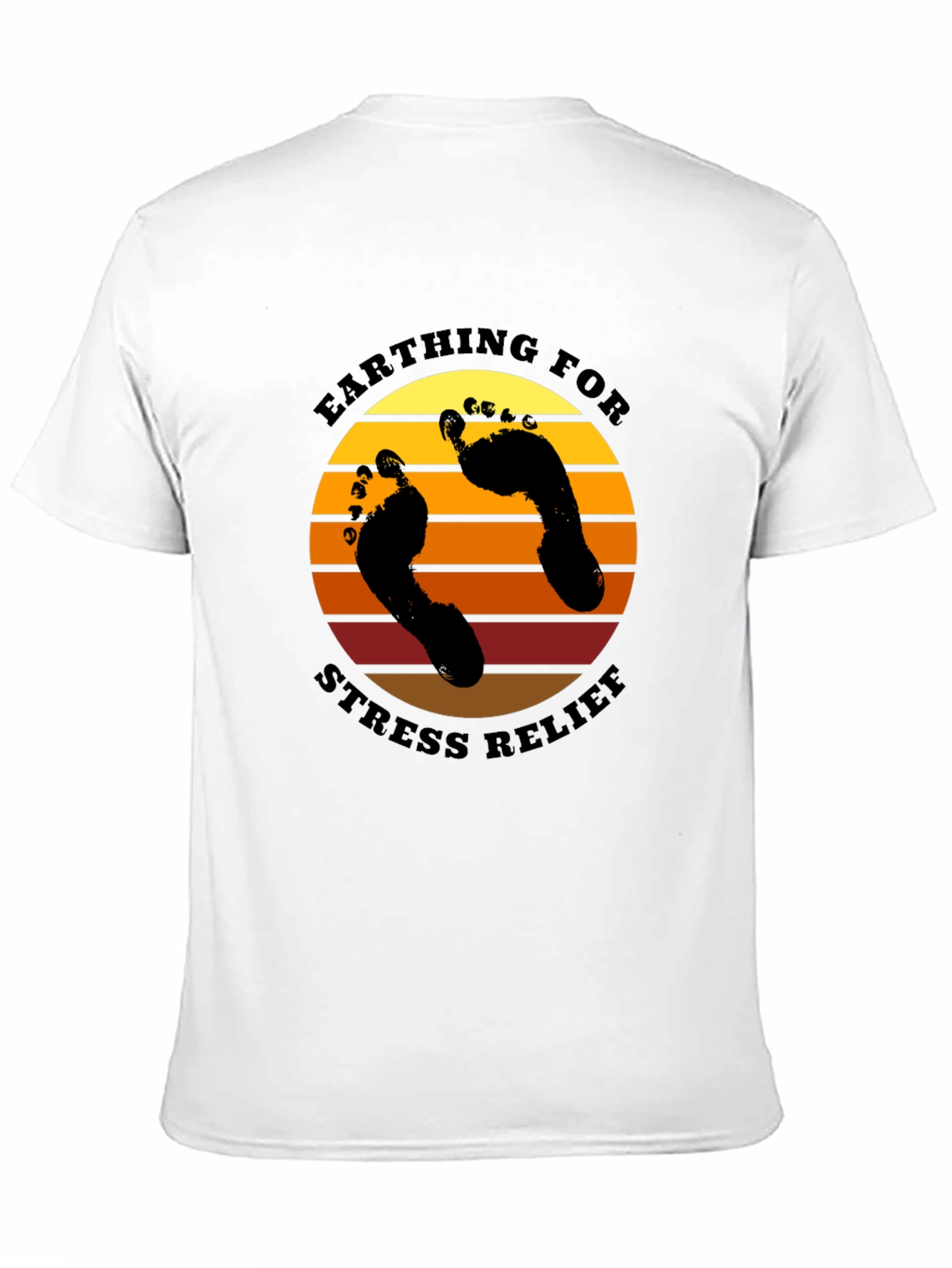 Earthing For Stress Relief Graphic Tee