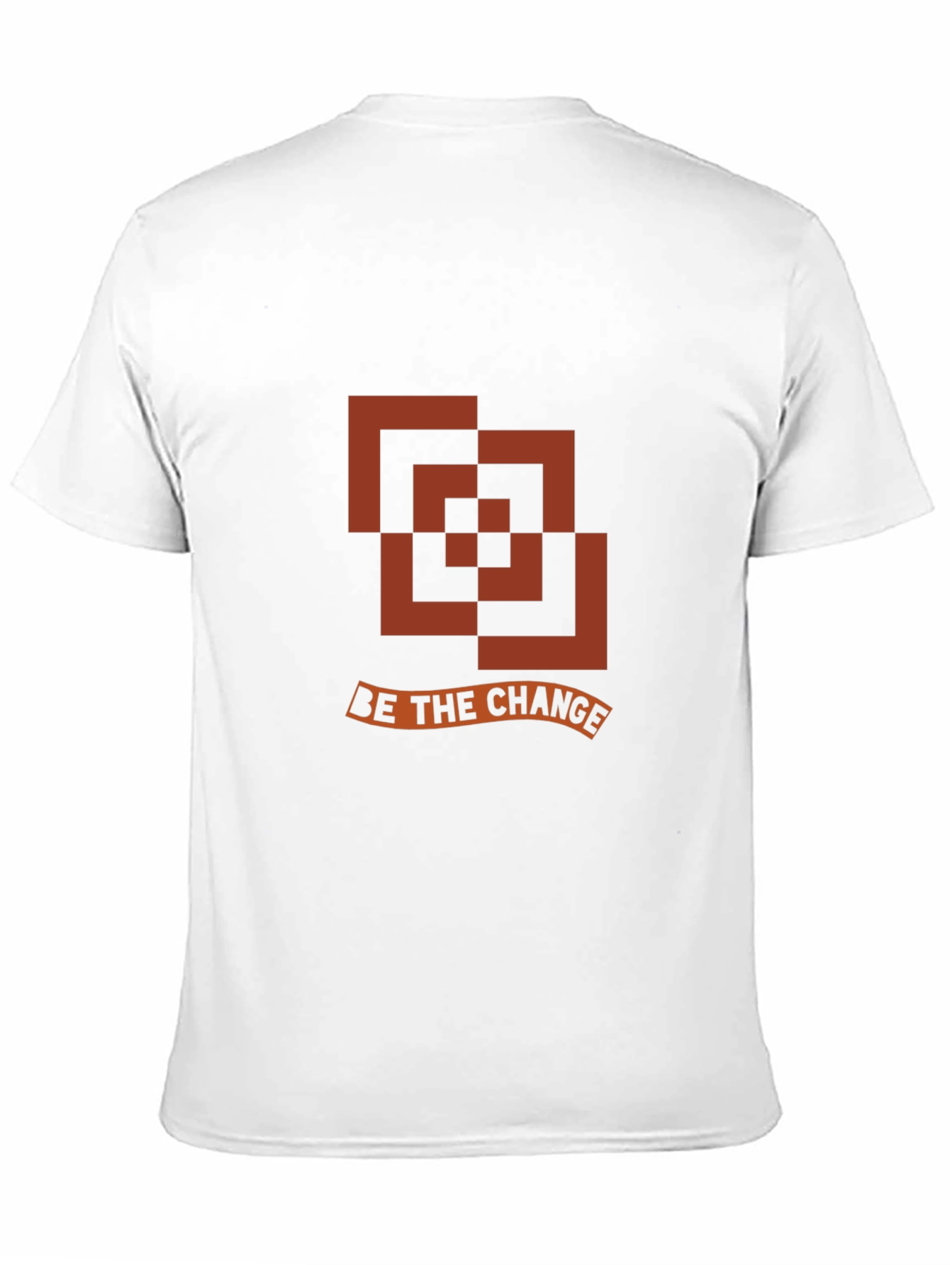 Be the Change Graphic Tee - Modern Design