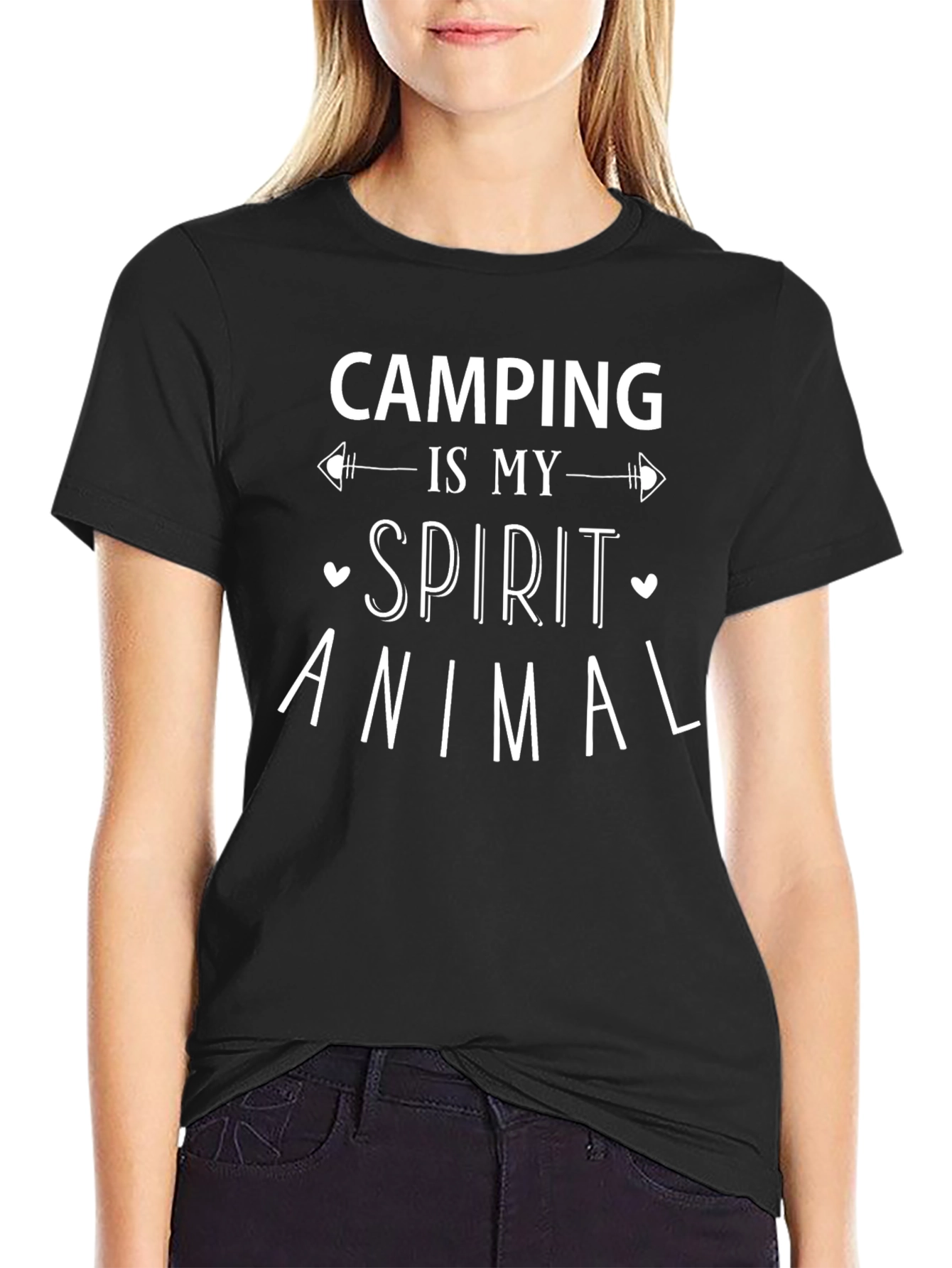 Camping is My Spirit Animal T-Shirt