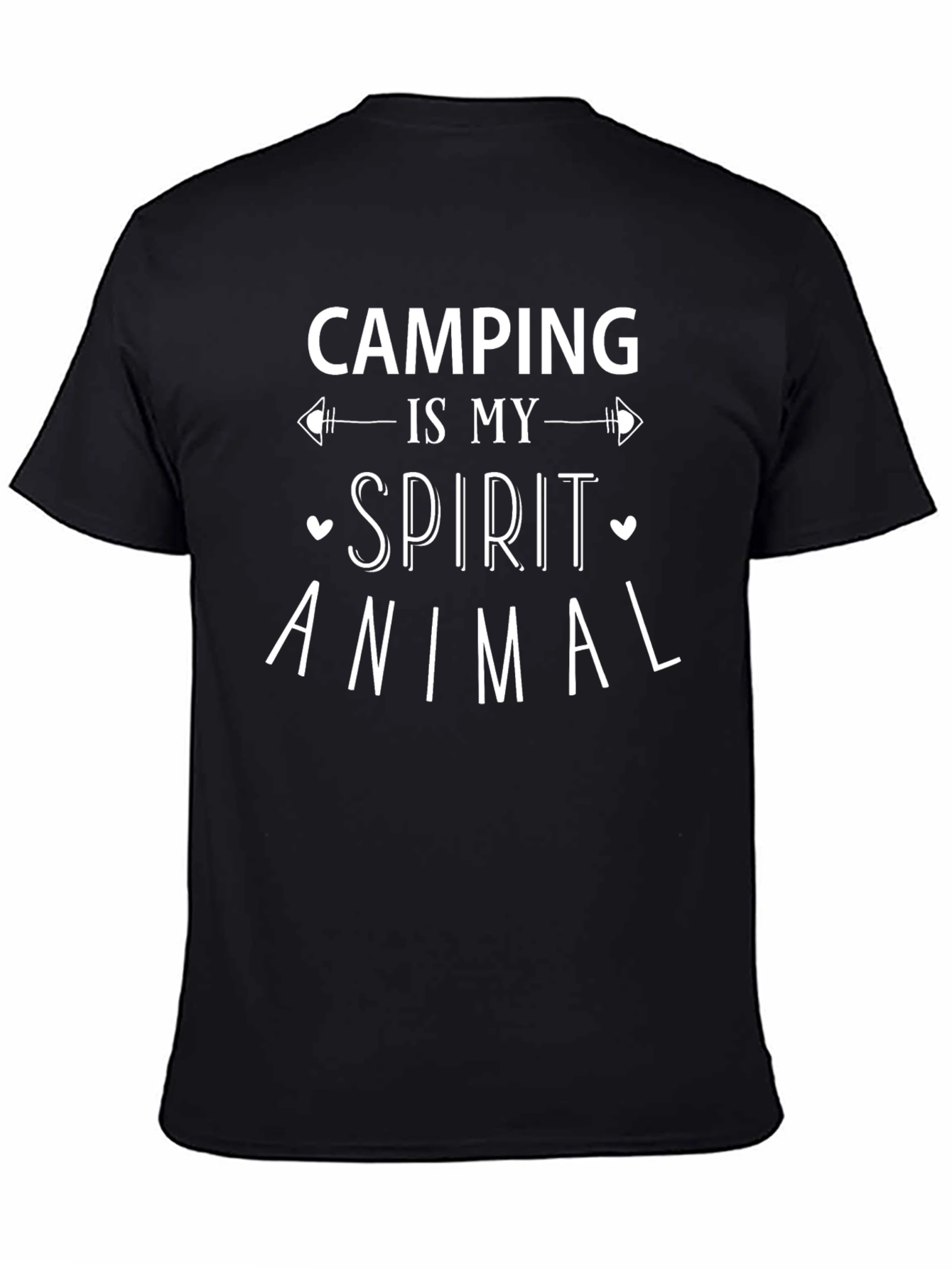 Camping is My Spirit Animal T-Shirt