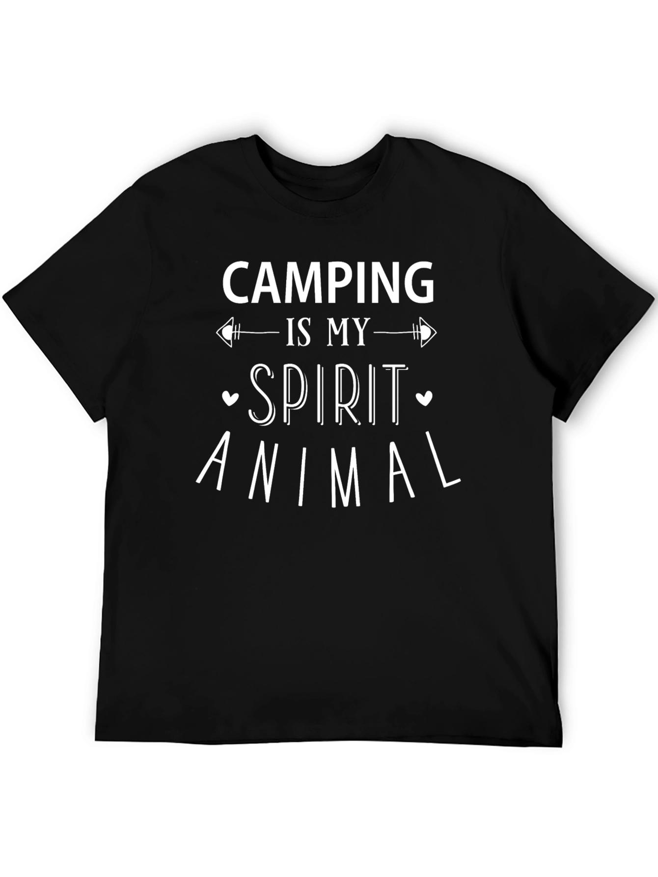 Camping is My Spirit Animal T-Shirt
