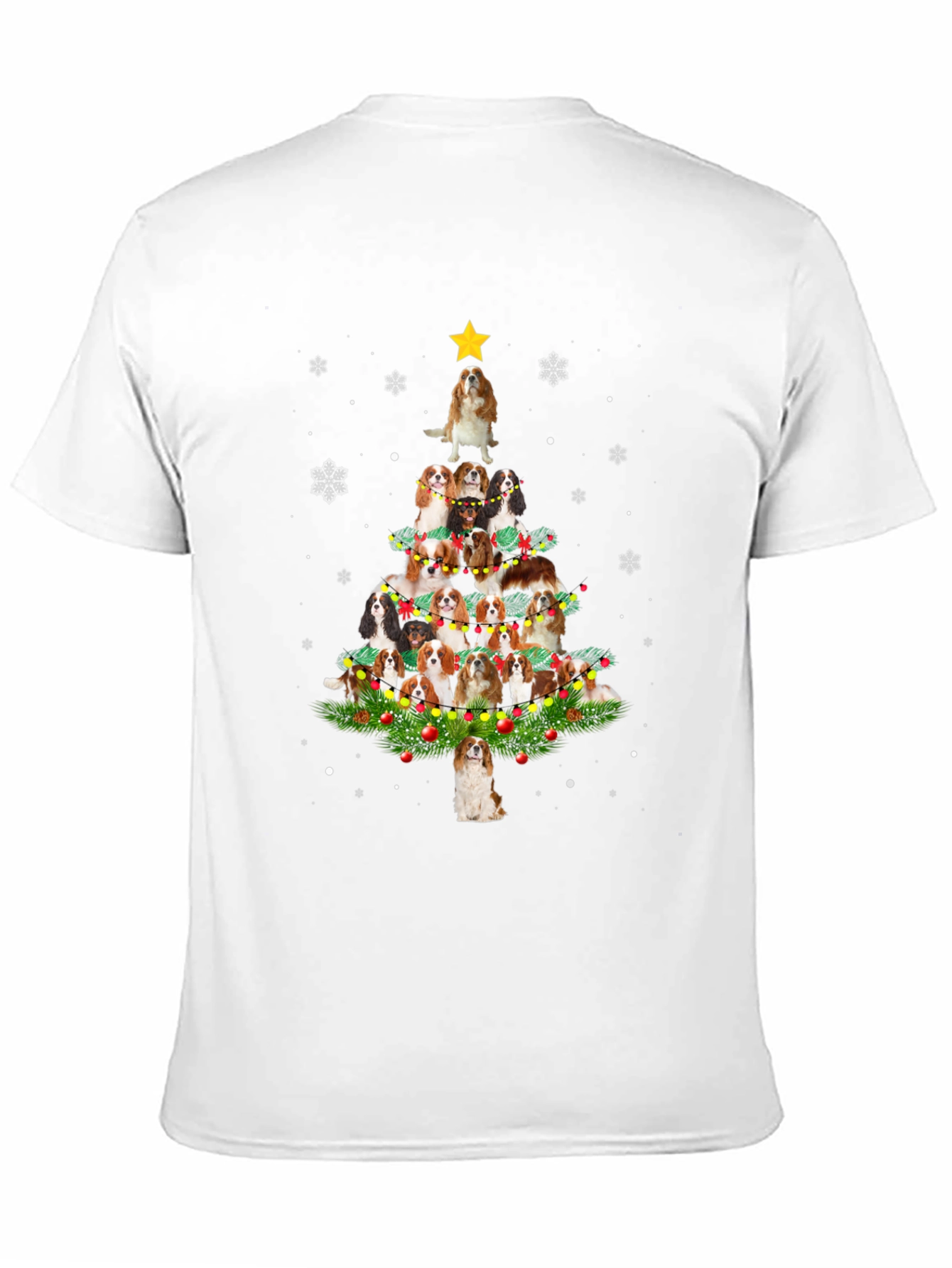 Cavalier Christmas Tree T-Shirt
