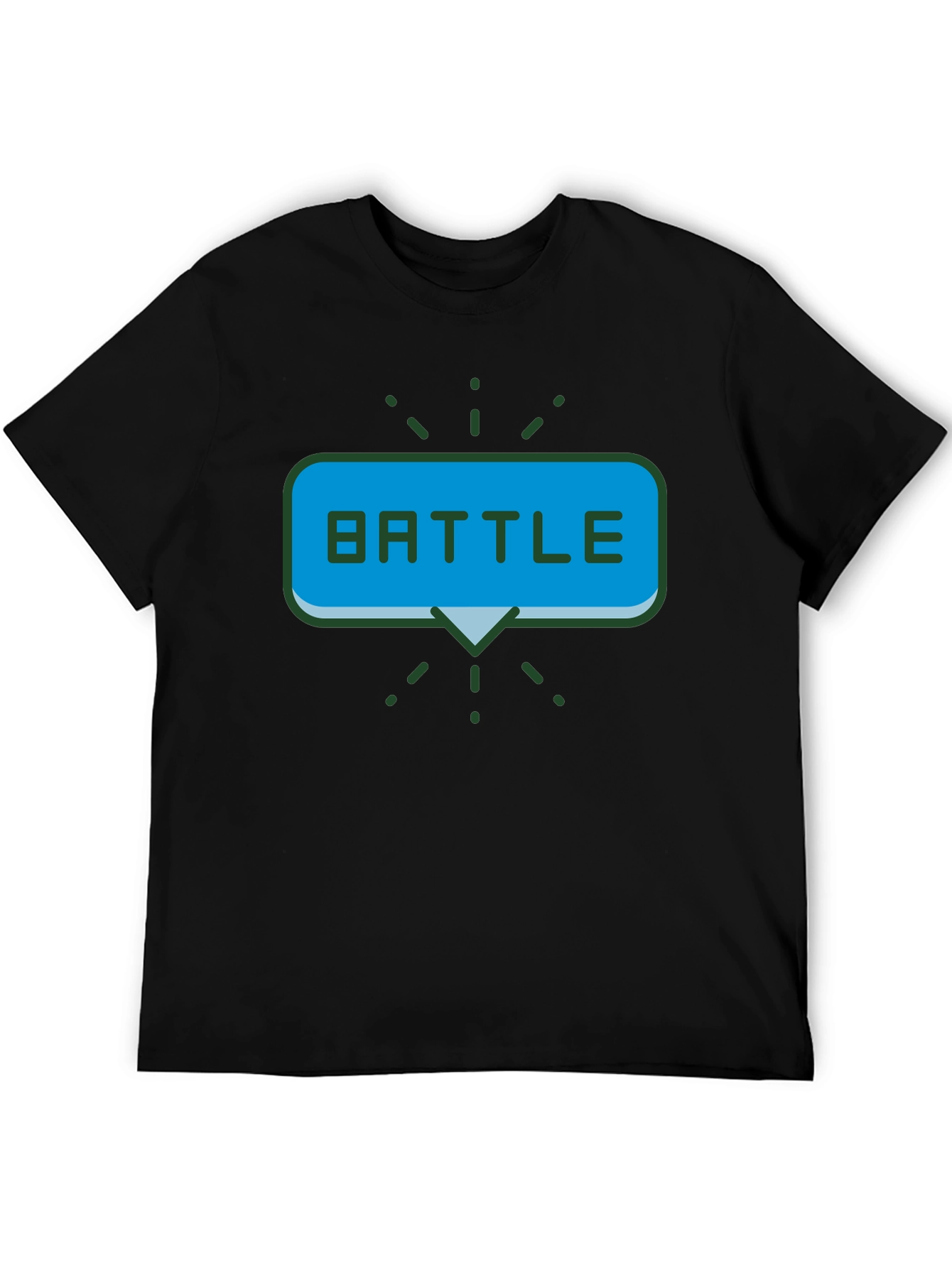 Battle Graphic T-Shirt - Gamer Style