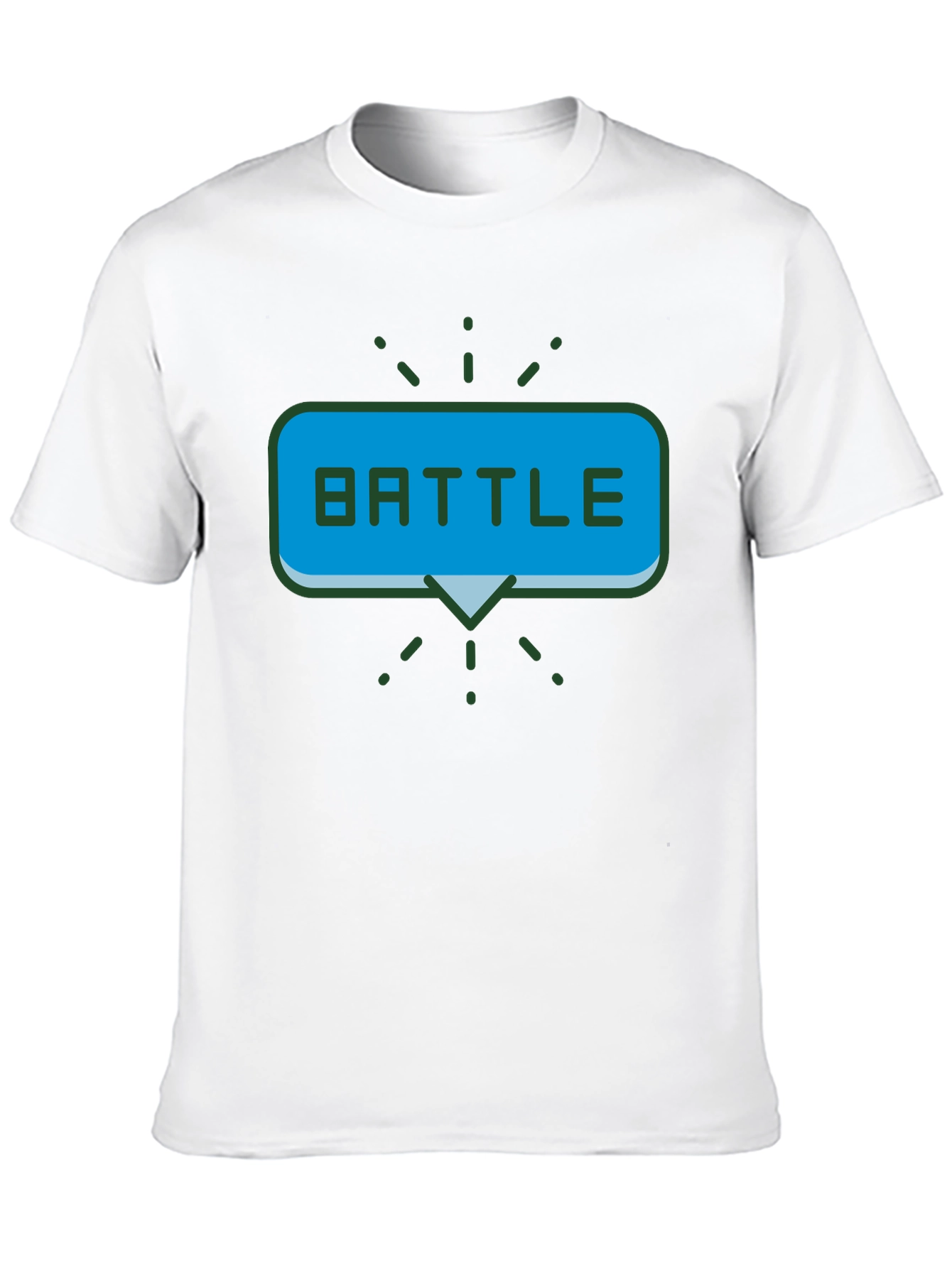 Battle Graphic T-Shirt - Gamer Style