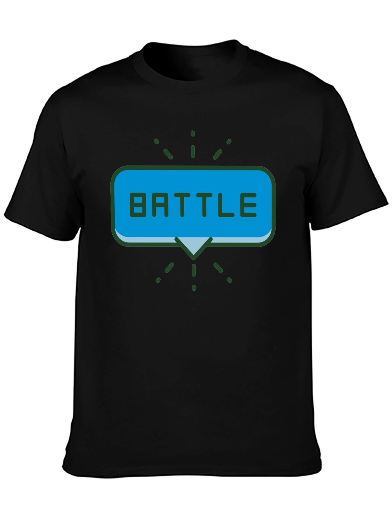 Battle Graphic T-Shirt - Gamer Style