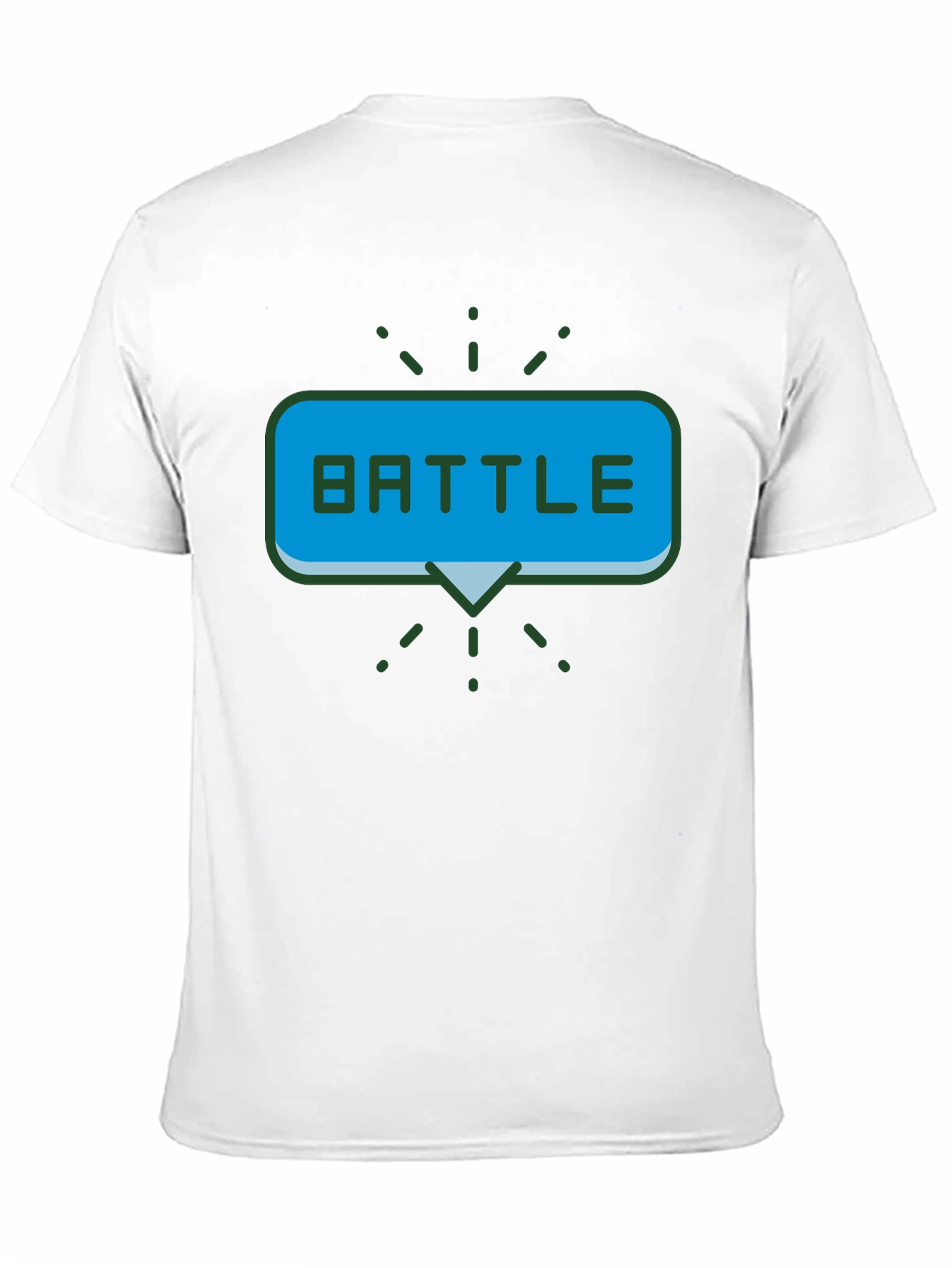 Battle Graphic T-Shirt - Gamer Style