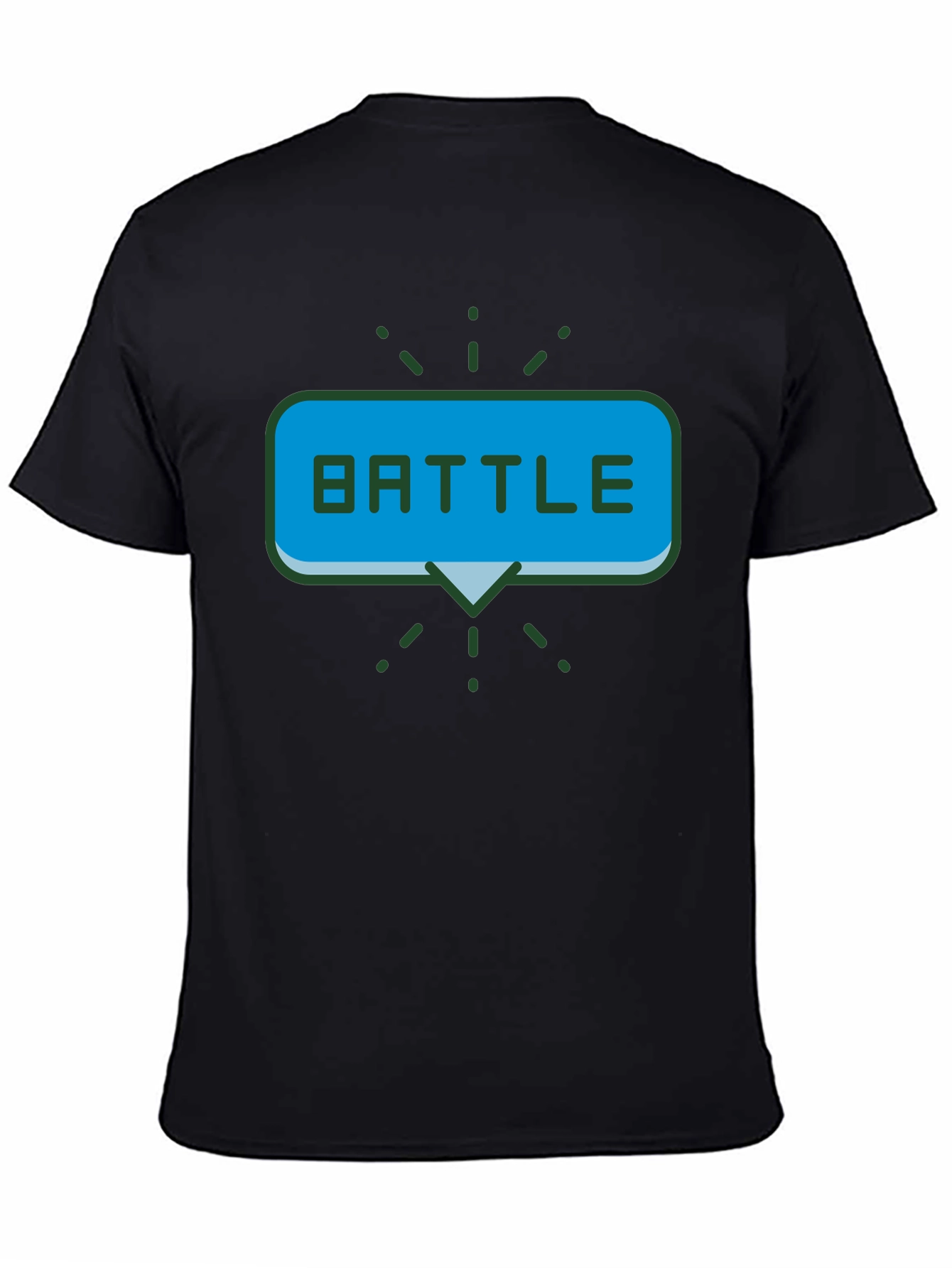 Battle Graphic T-Shirt - Gamer Style