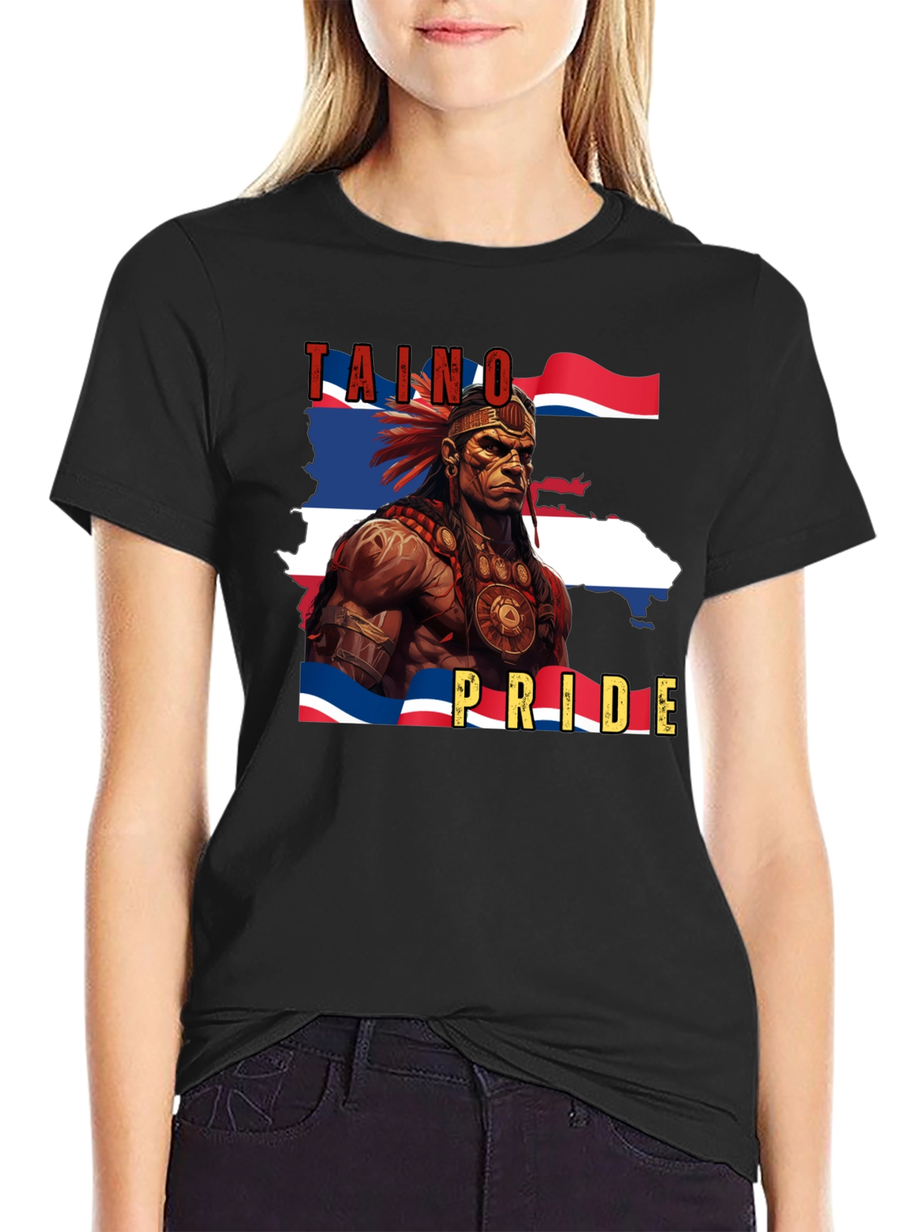 Taino Pride Graphic T-Shirt