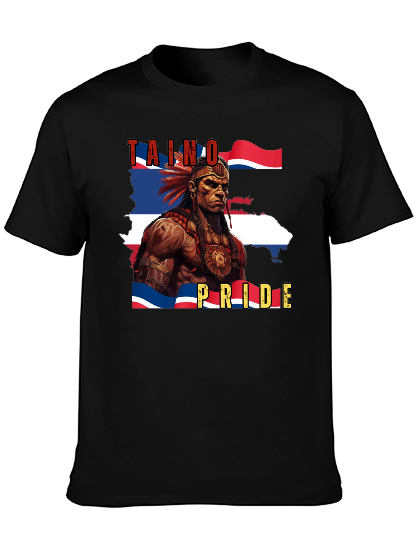 Taino Pride Graphic T-Shirt
