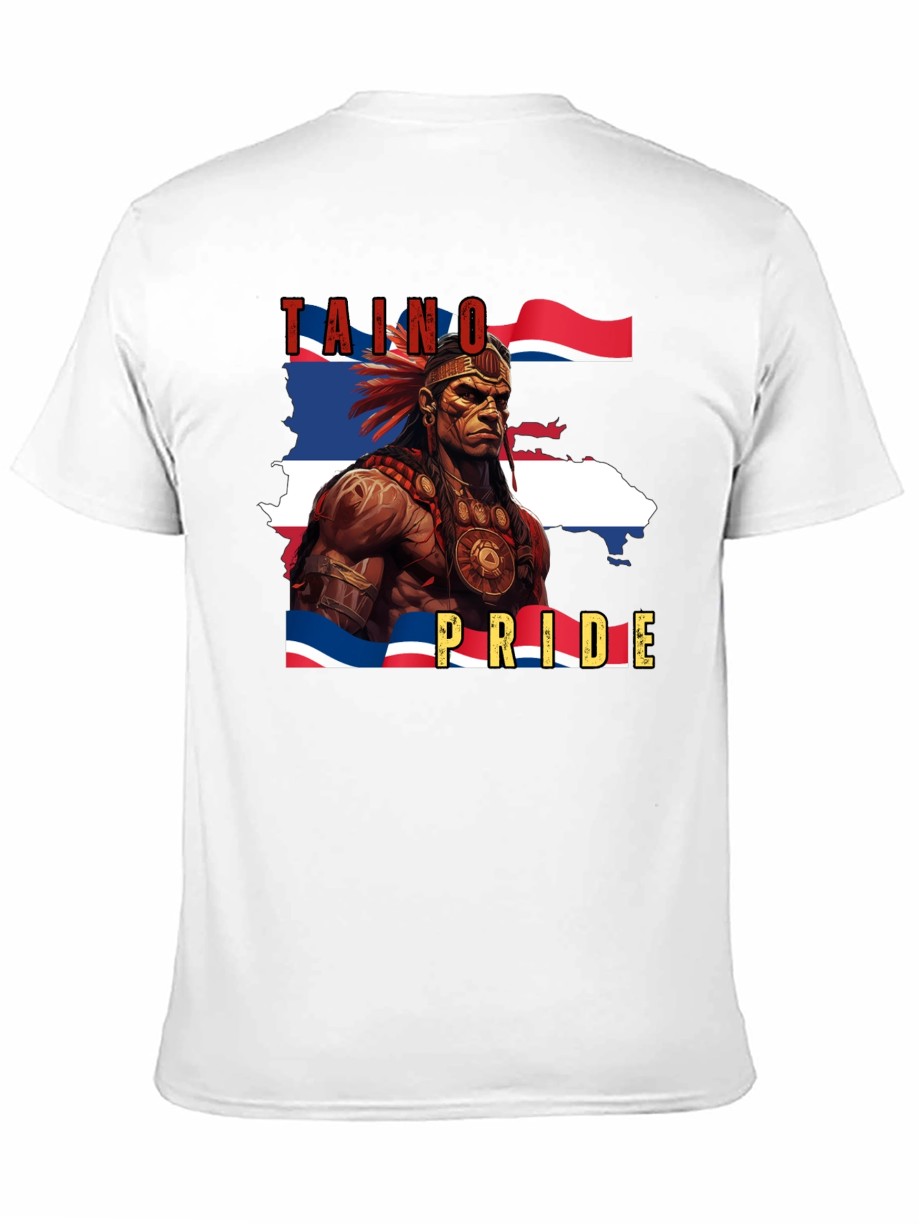 Taino Pride Graphic T-Shirt