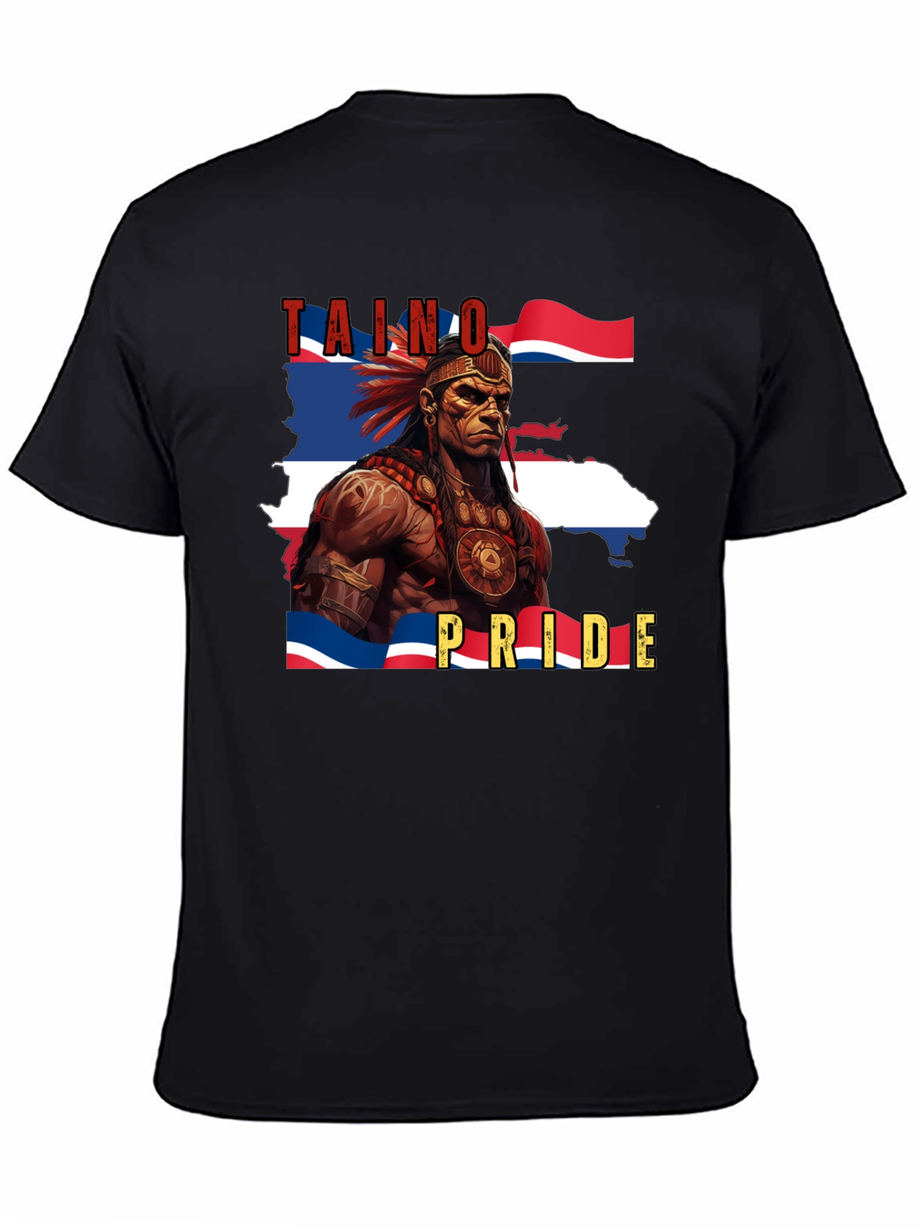 Taino Pride Graphic T-Shirt