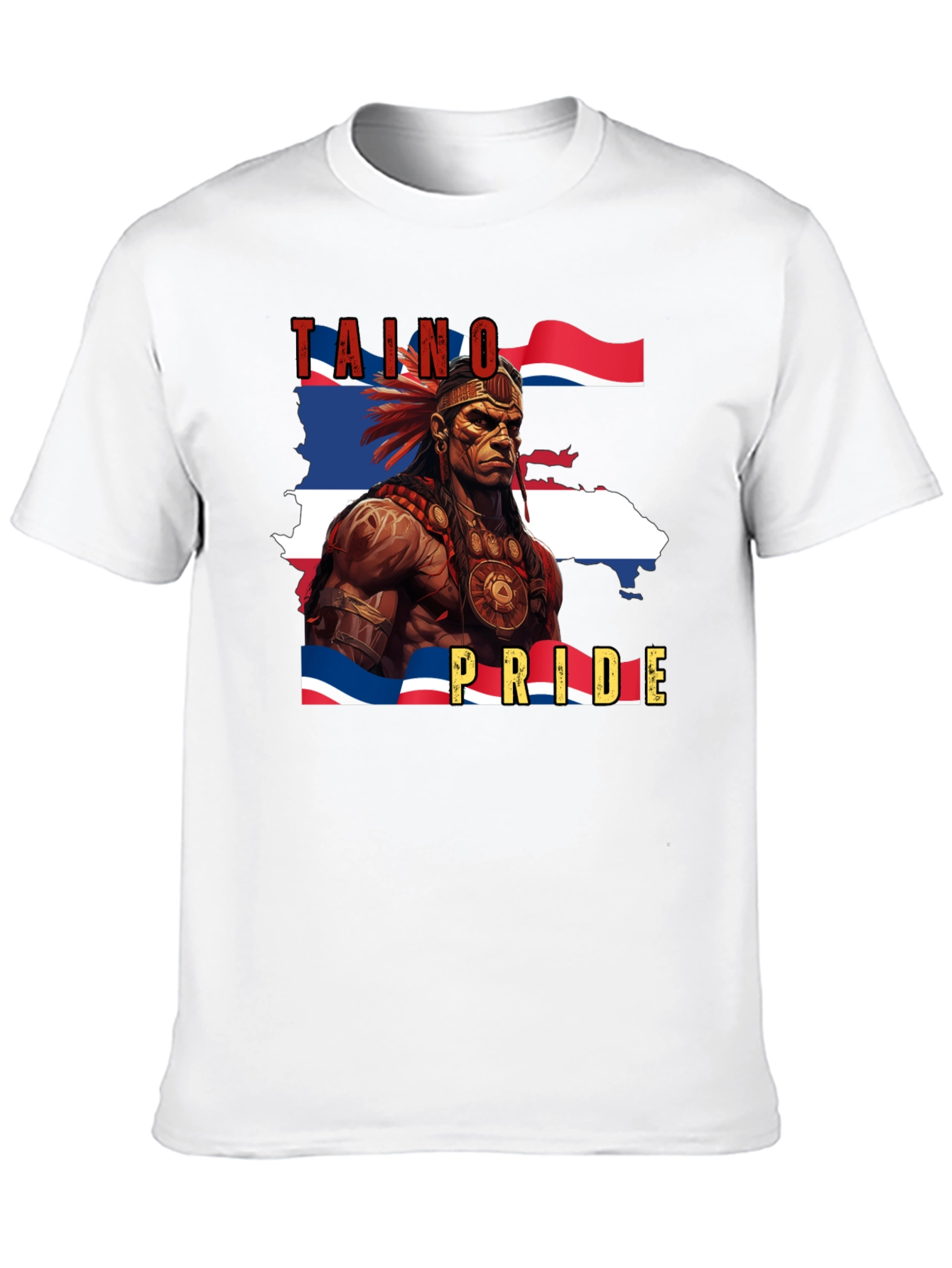 Taino Pride Graphic T-Shirt
